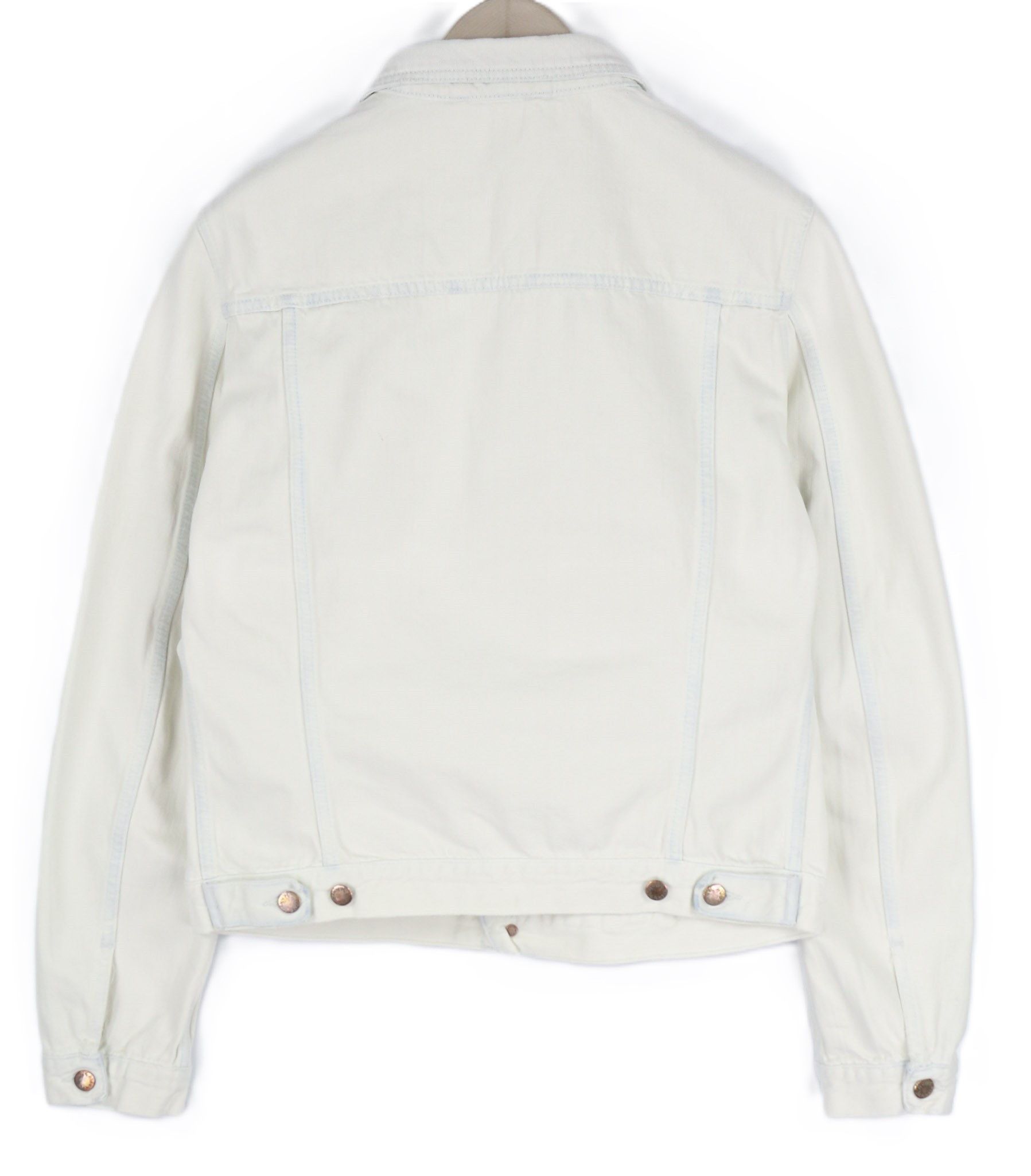 Nudie Jeans TERRY XL Extreme Bleach Light Jacket 81035 Size US XL / EU 56 / 4 - 2 Thumbnail