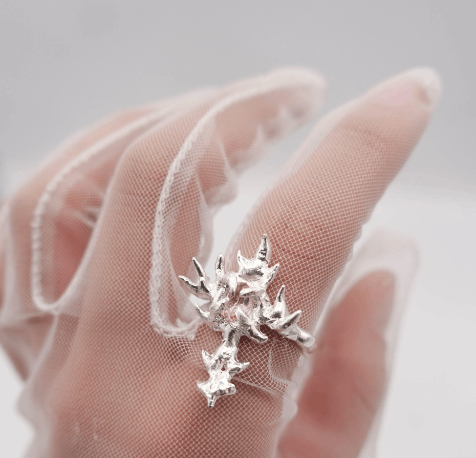 Other Harlot Hands - Psychic ring Size ONE SIZE - 2 Thumbnail