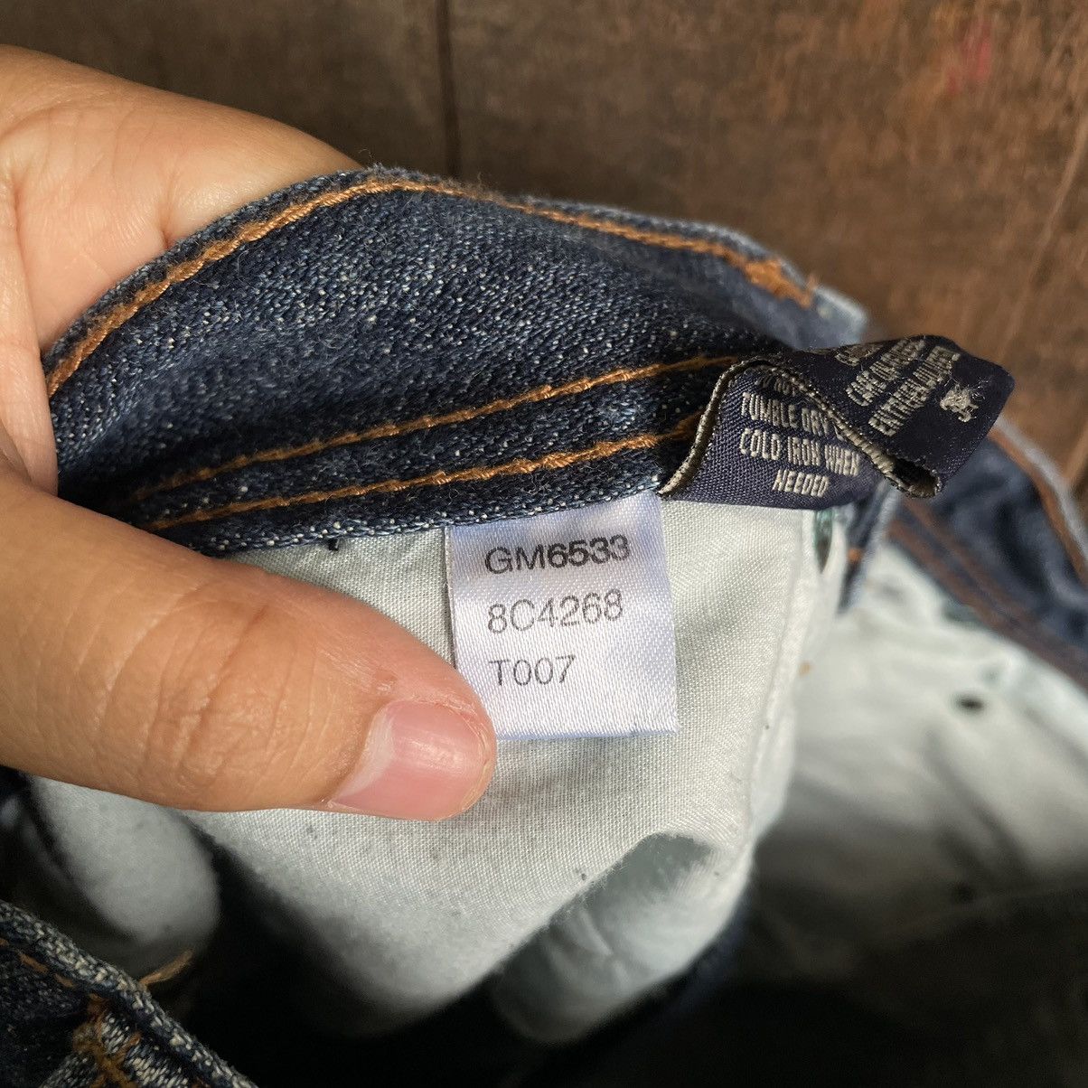 Marithe + Francois Girbaud Marithe Francois Girbaud Denim Jeans Size US 34 / EU 50 - 12 Thumbnail