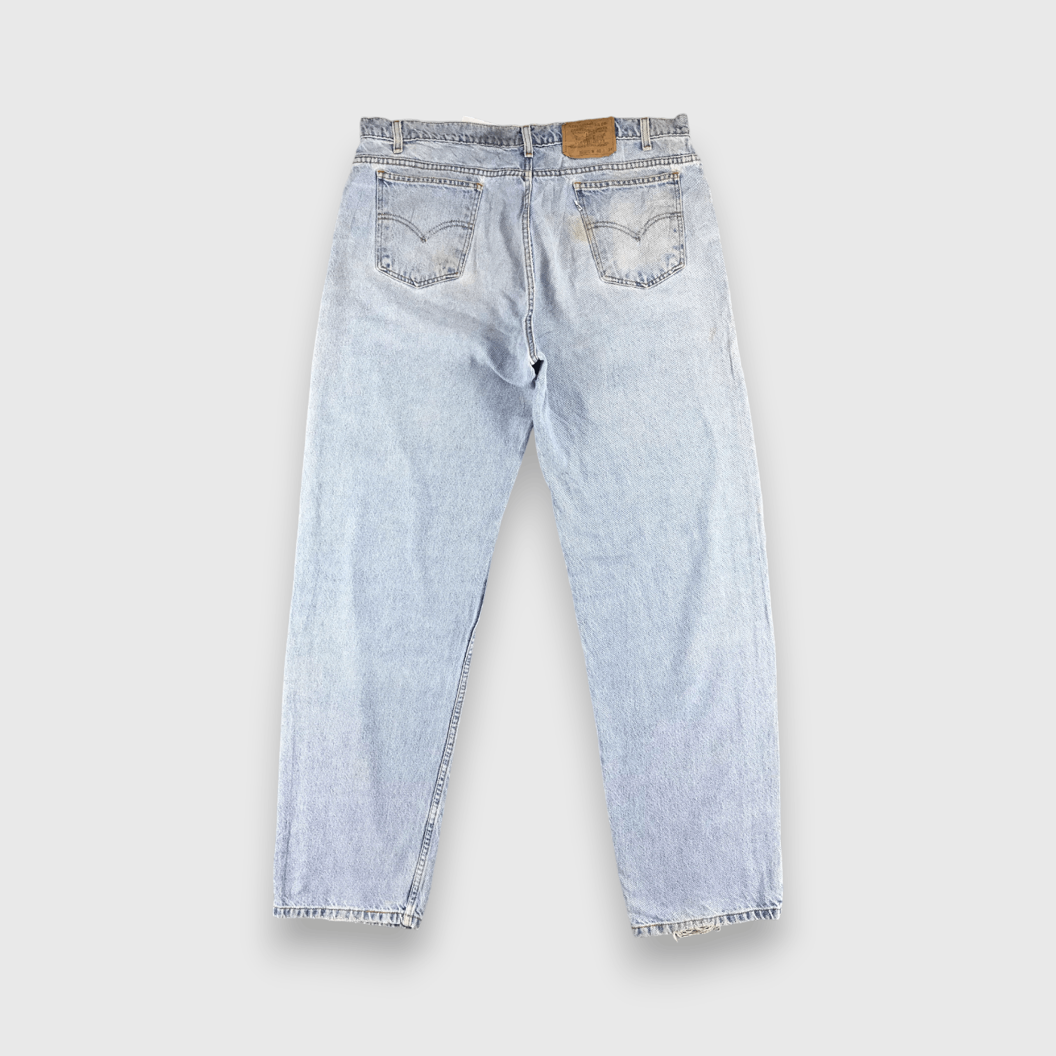Levi's Vintage Levis 855 White Tab Jeans-J466 Size US 40 / EU 56 - 2 Thumbnail