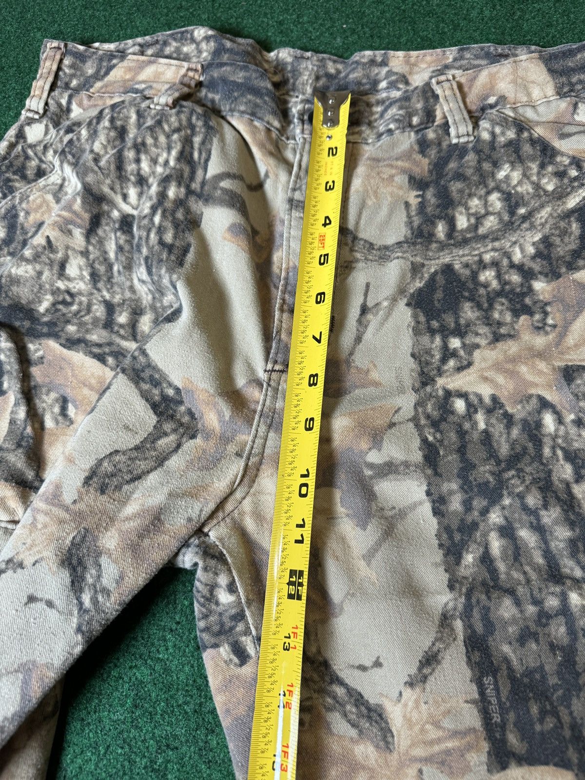 Vintage Vintage 90s Camo Baggy Hip Hop 34x34 Adjustable Jogger Pants Size US 34 / EU 50 - 8 Thumbnail
