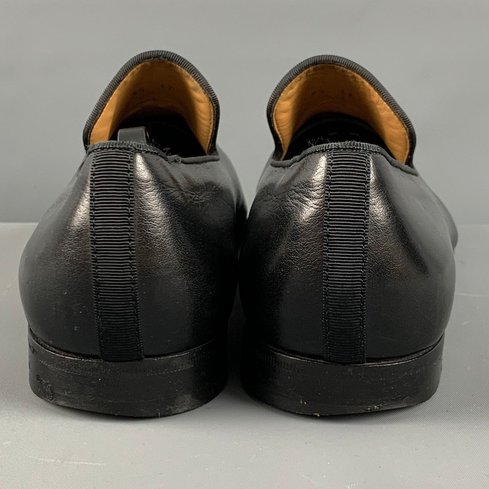 Paul Stuart PAUL STUART Size 9.5 Black Leather Loafers Size US 9.5 / EU 42-43 - 3 Thumbnail