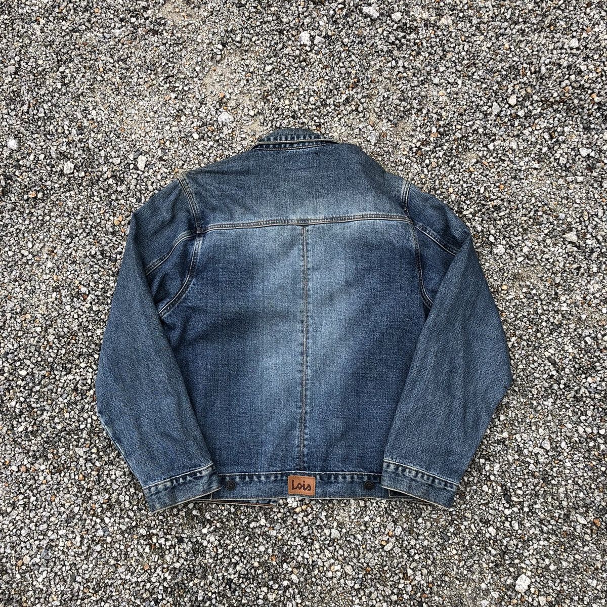 Other Vintage Lois Denim Jacket Size US M / EU 48-50 / 2 - 3 Thumbnail