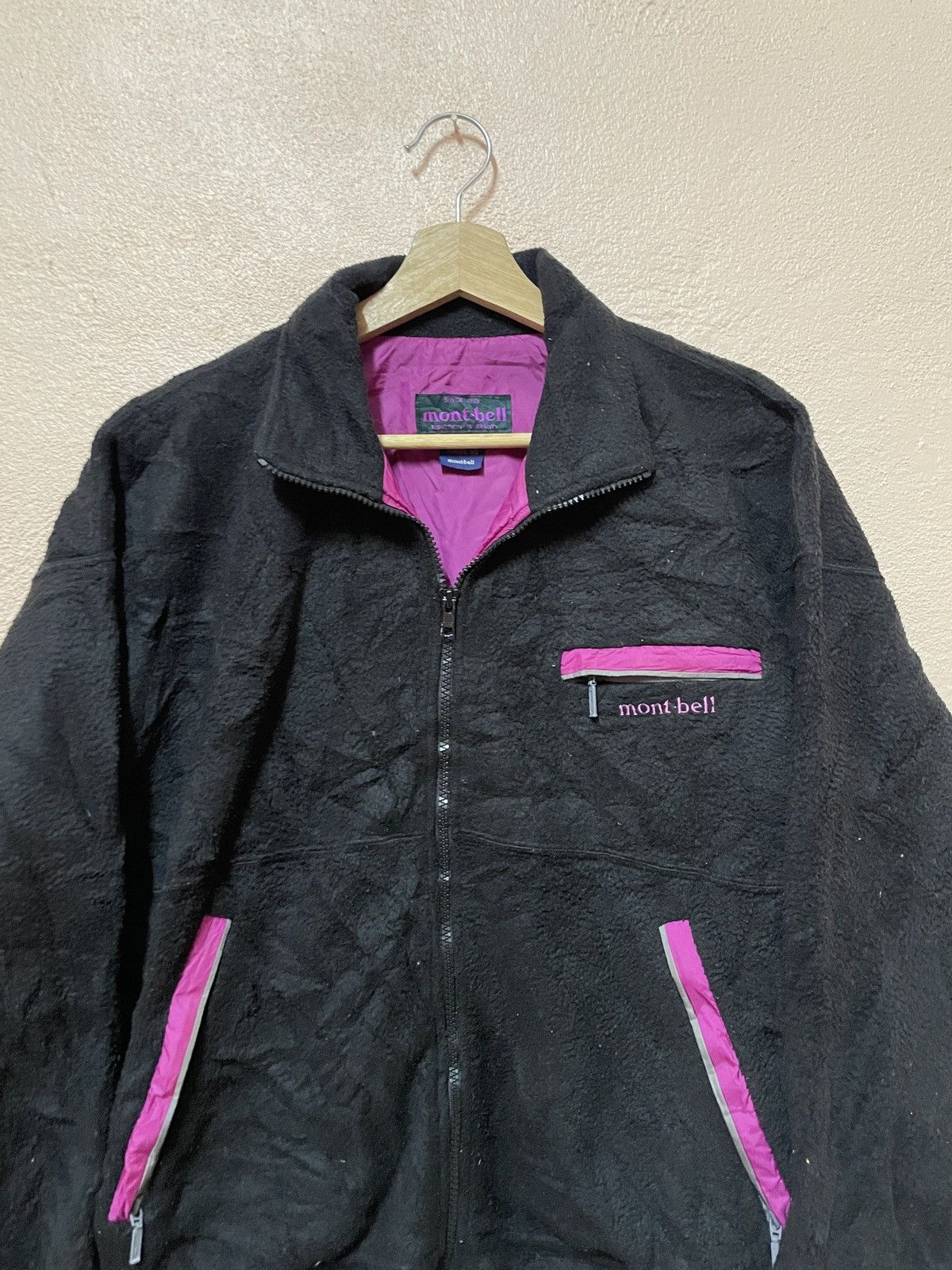 Montbell × The Mountain Montbell Vintage Fleece Boa Jacket Polartec Series 300 100% Size US S / EU 44-46 / 1 - 3 Thumbnail