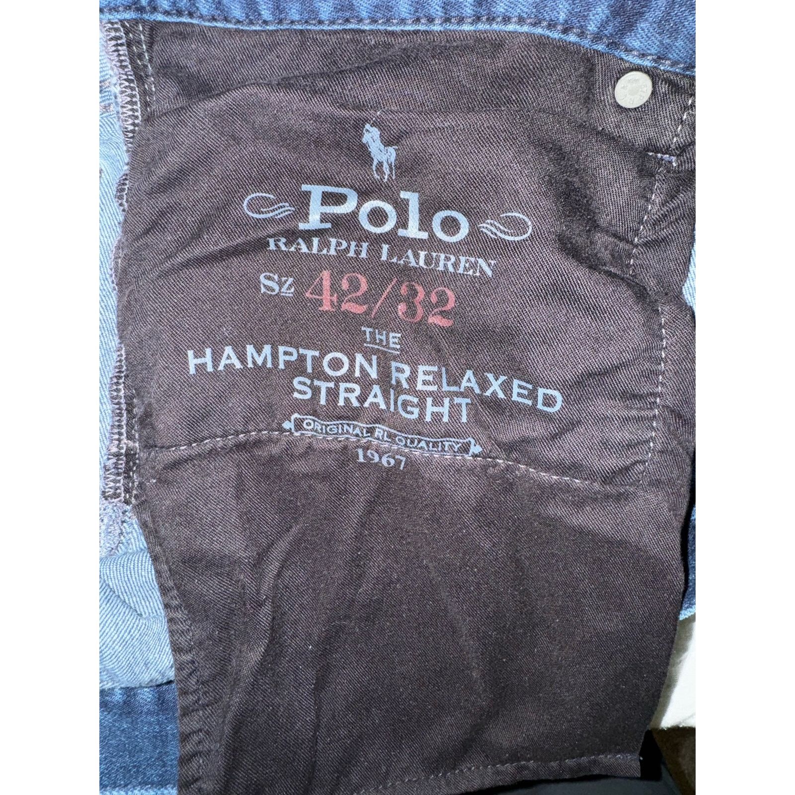 Polo Ralph Lauren Polo Ralph Lauren Jeans Hampton Size US 42 / EU 58 - 7 Thumbnail