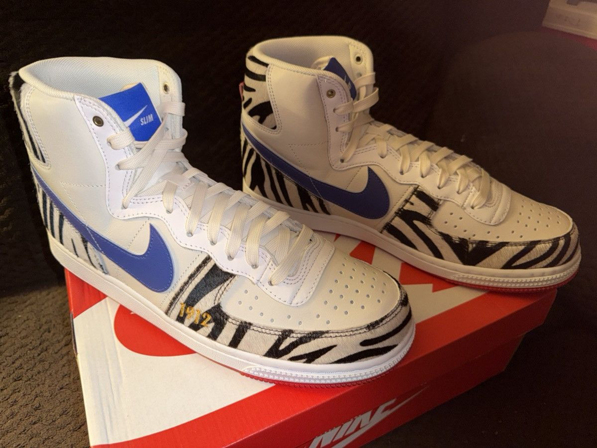 Nike Nike x Slim & Husky’s “TSU” Terminator hightop NEW w/ box DS Size US 11 / EU 44 - 8 Thumbnail