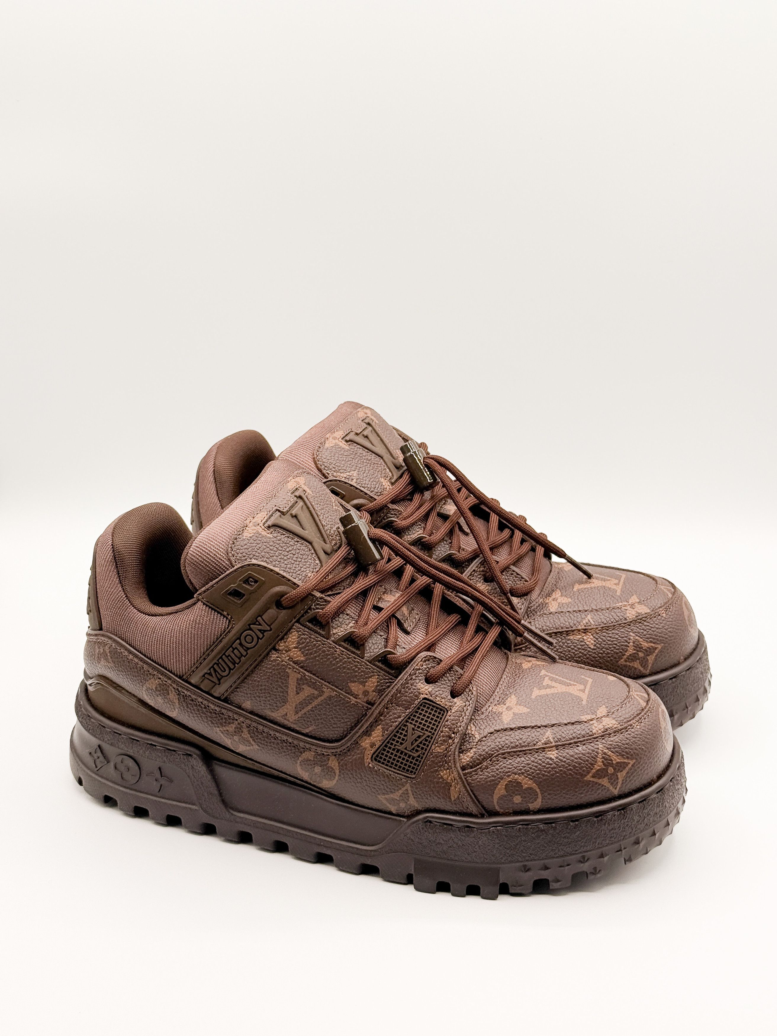 Louis Vuitton Louis Vuitton Trainer Maxi Sneaker Size US 7.5 / EU 40-41 - 2 Thumbnail