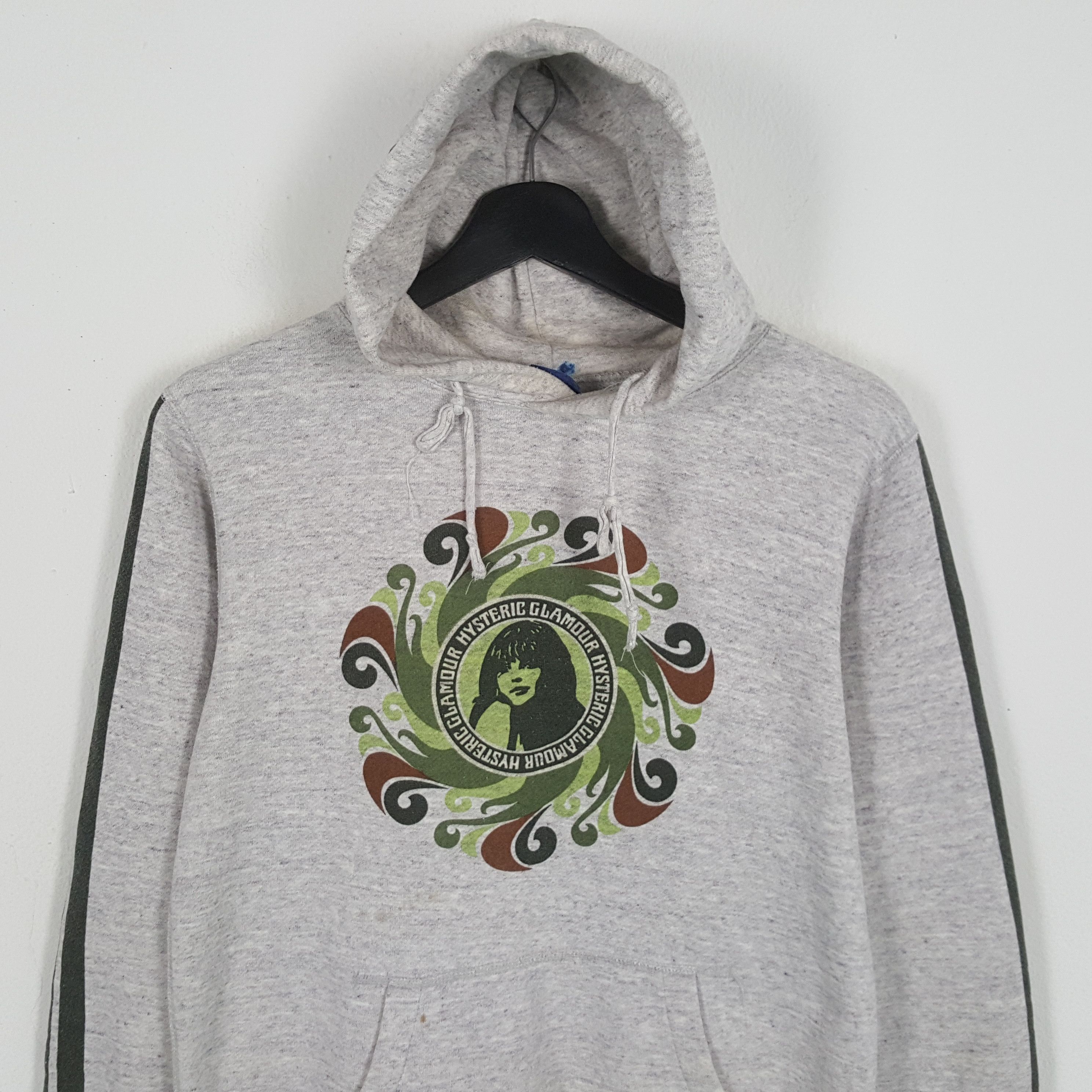 Hysteric Glamour × Japanese Brand × Vintage HYSTERIC GLAMOUR Japanese Brand Streetwear Hoodies Size US S / EU 44-46 / 1 - 2 Thumbnail