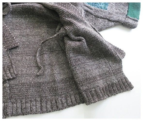Kapital KAPITAL Capital 3G Wool Hand Knit TUGIHAGI KESA Cardigan Size US L / EU 52-54 / 3 - 5 Thumbnail