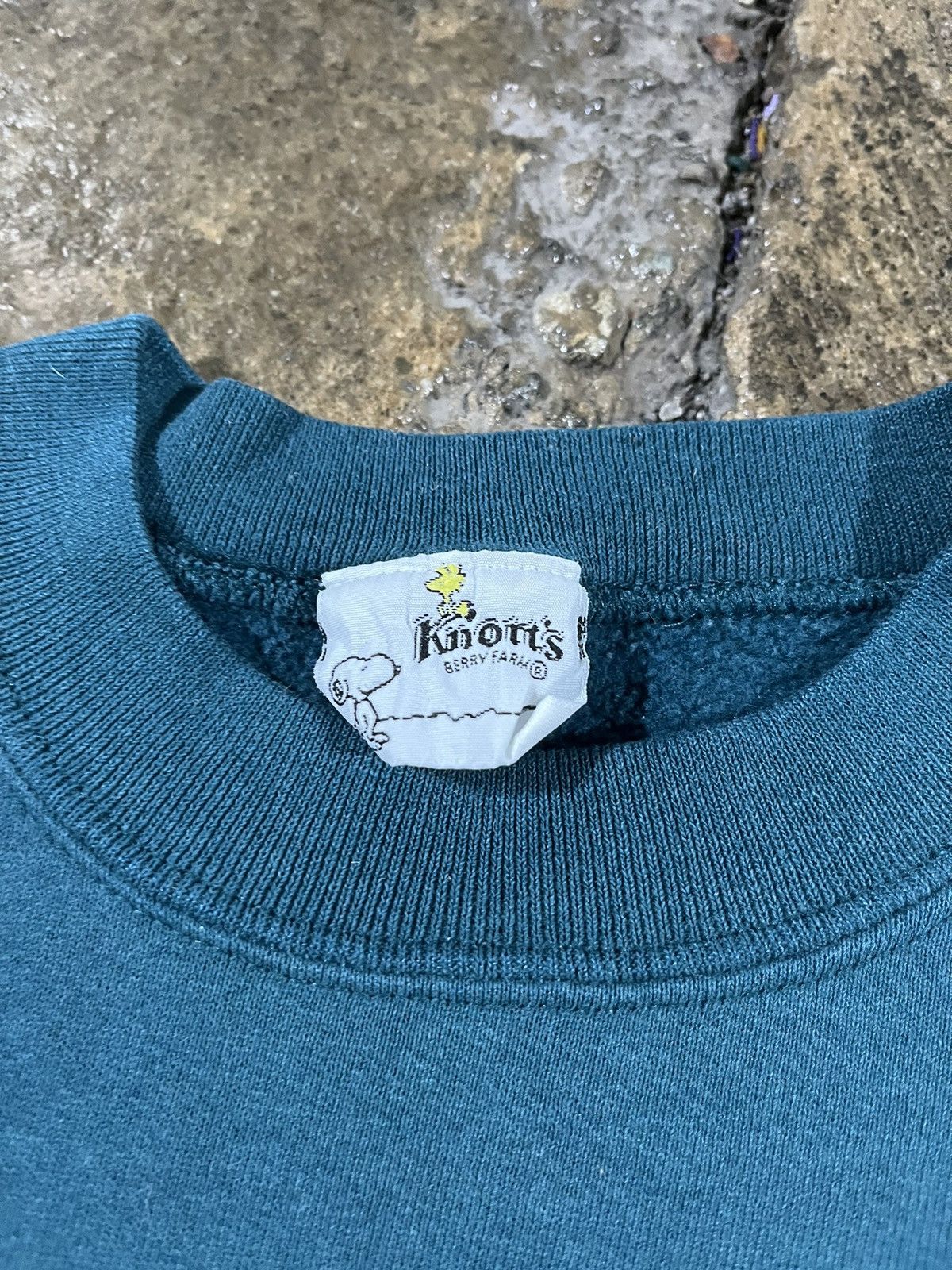 Vintage Crazy Vintage 90s Woodstock Snoopy Embroidered Crewneck Size US M / EU 48-50 / 2 - 4 Thumbnail
