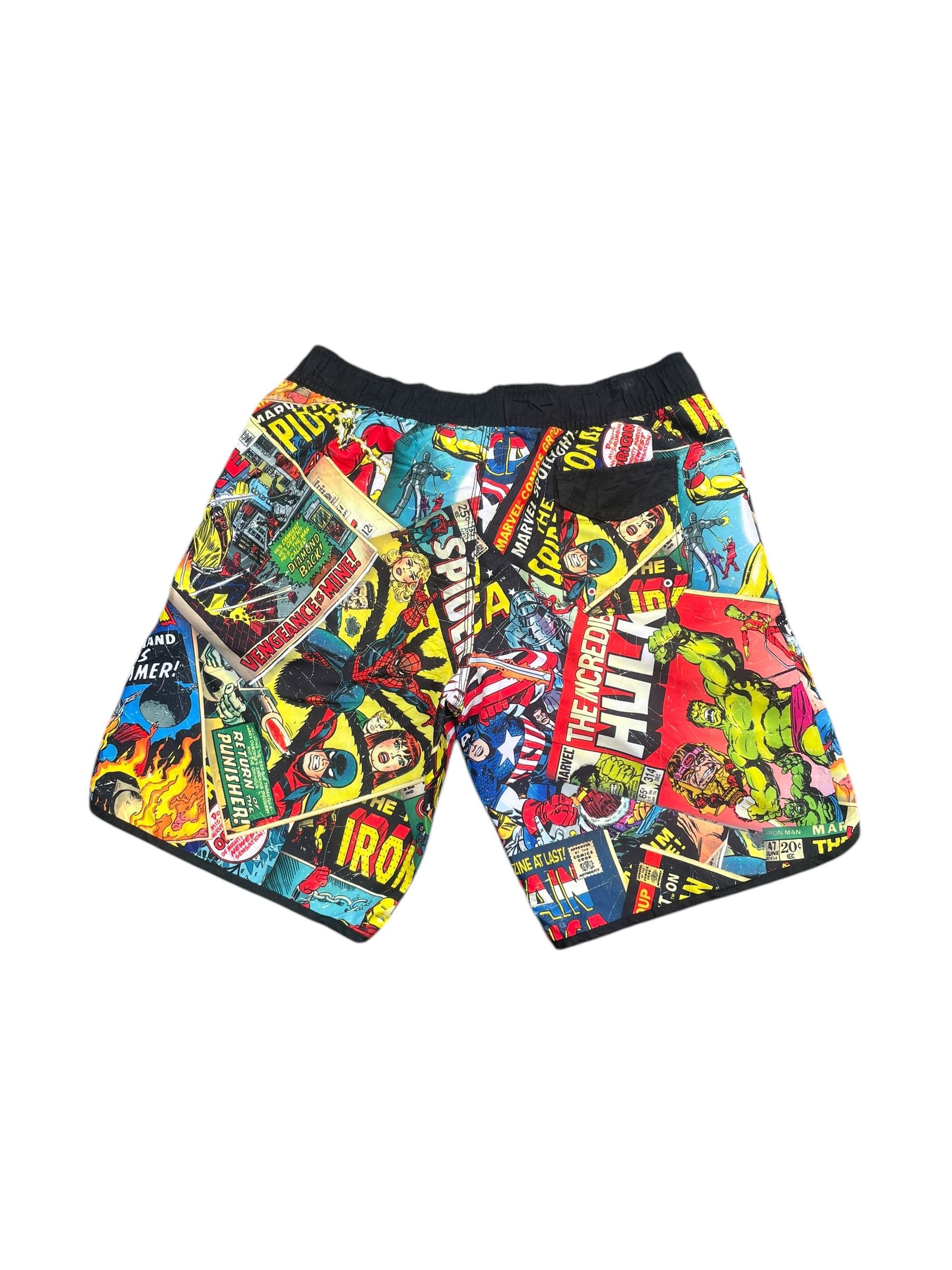 Marvel Comics Marvel Comics AOP Short Size US 34 / EU 50 - 4 Thumbnail