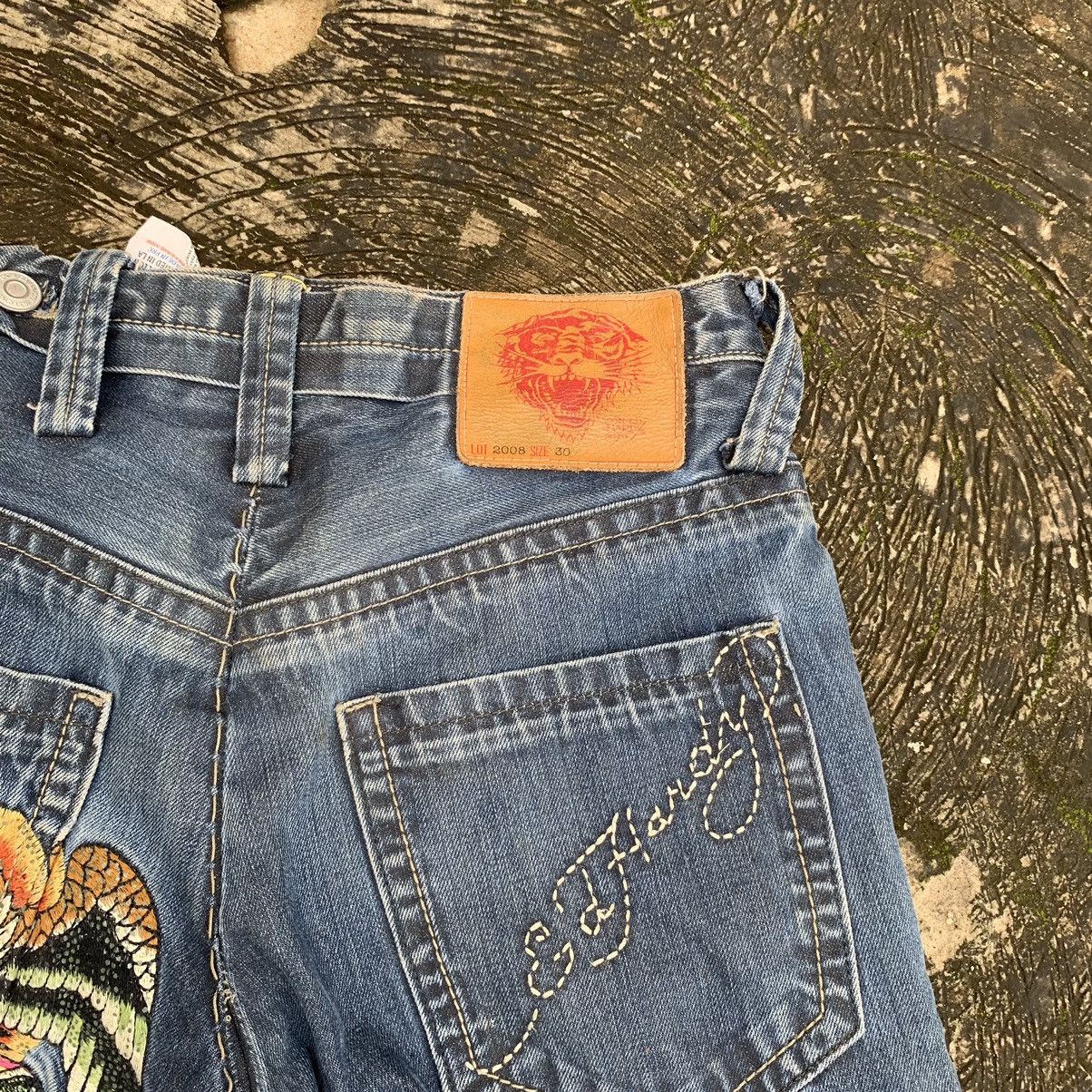 Ed Hardy Vintage Ed Hardy Denim Jeans Size US 30 / EU 46 - 7 Thumbnail