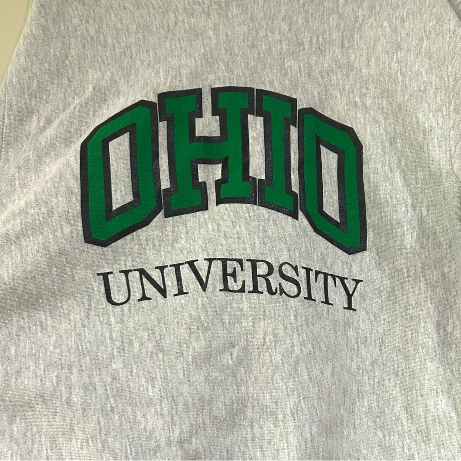 Lee Vintage Ohio University Sweatshirt Size US L / EU 52-54 / 3 - 2 Thumbnail