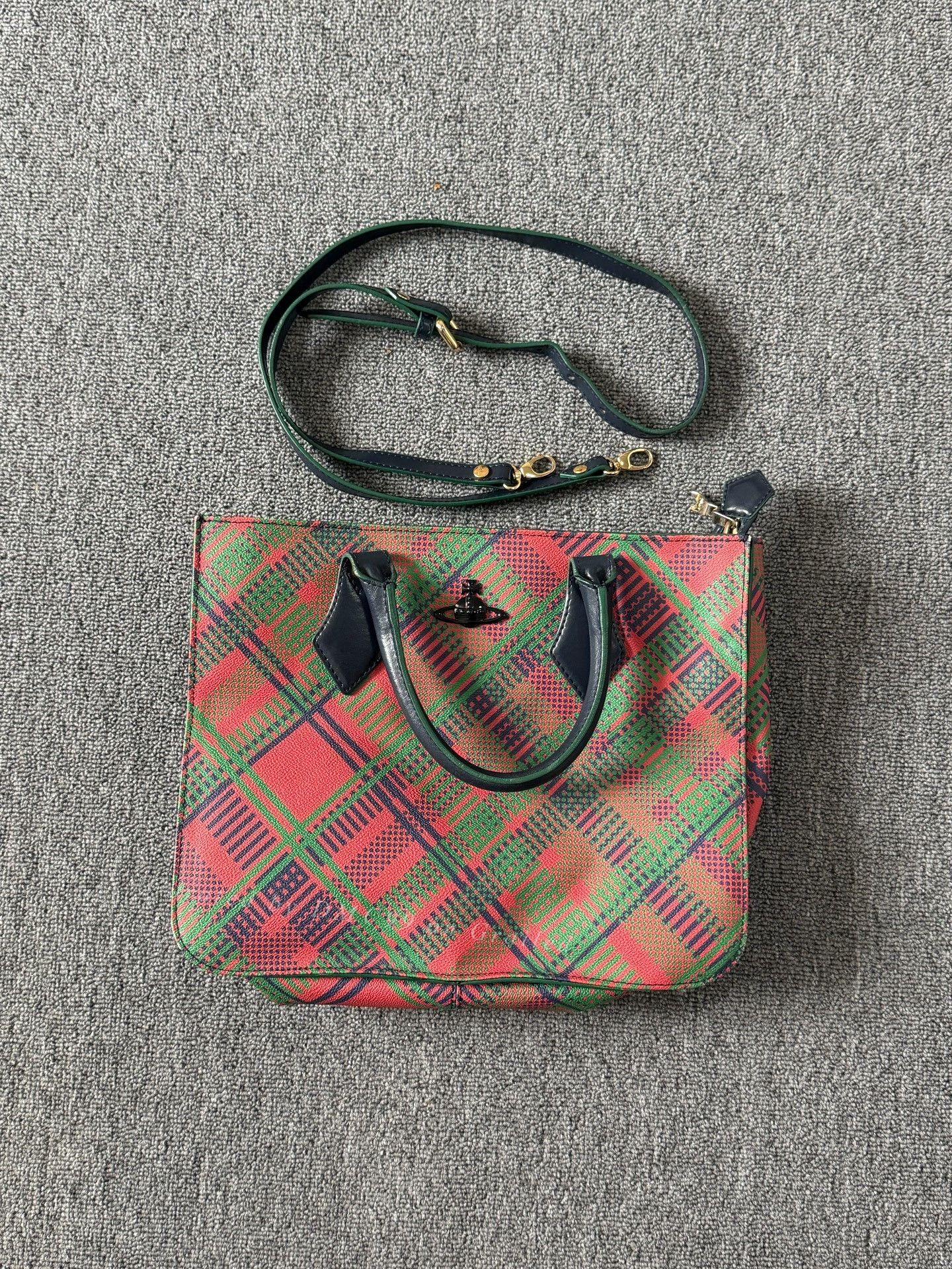 Vivienne Westwood Vivienne Westwood Candy Check Handbag Size ONE SIZE - 1 Thumbnail