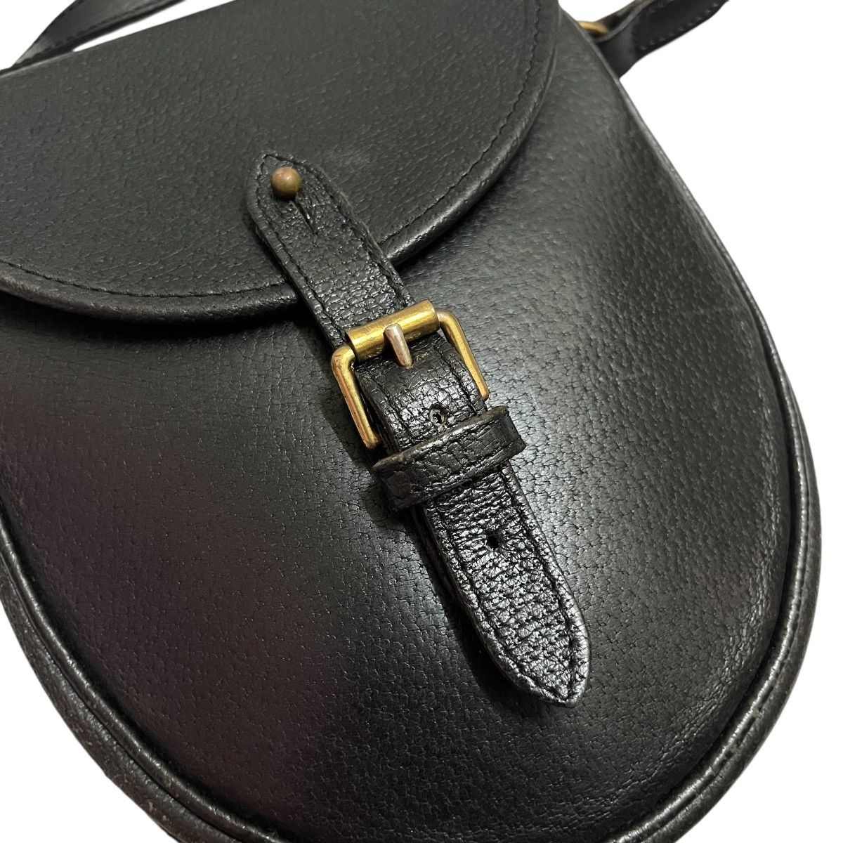 Japanese Brand × Mulberry × Vintage Authentic Vintage Mulberry Company England Leather Slingbag Size ONE SIZE - 3 Thumbnail
