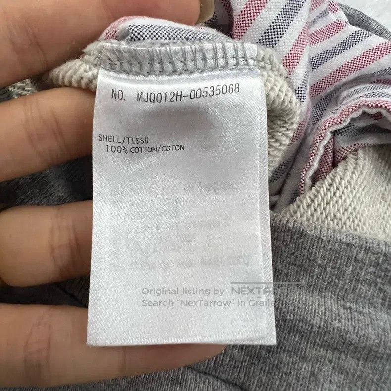 Thom Browne Thom Browne size 3 Grey four-stripe shorts Size US 30 / EU 46 - 5 Thumbnail