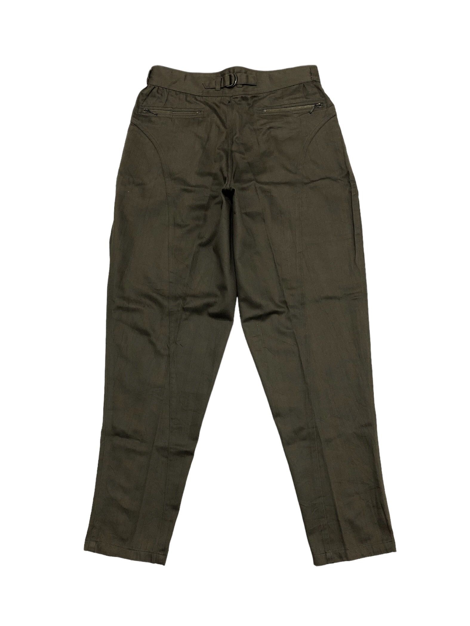 Issey Miyake Issey Miyake Pants Buckle back Size US 31 - 3 Thumbnail