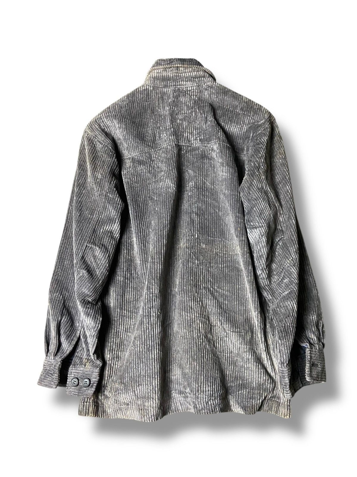 Japanese Brand Cubic Measure Multi pocket Corduroy Jacket (160) Size US M / EU 48-50 / 2 - 5 Thumbnail