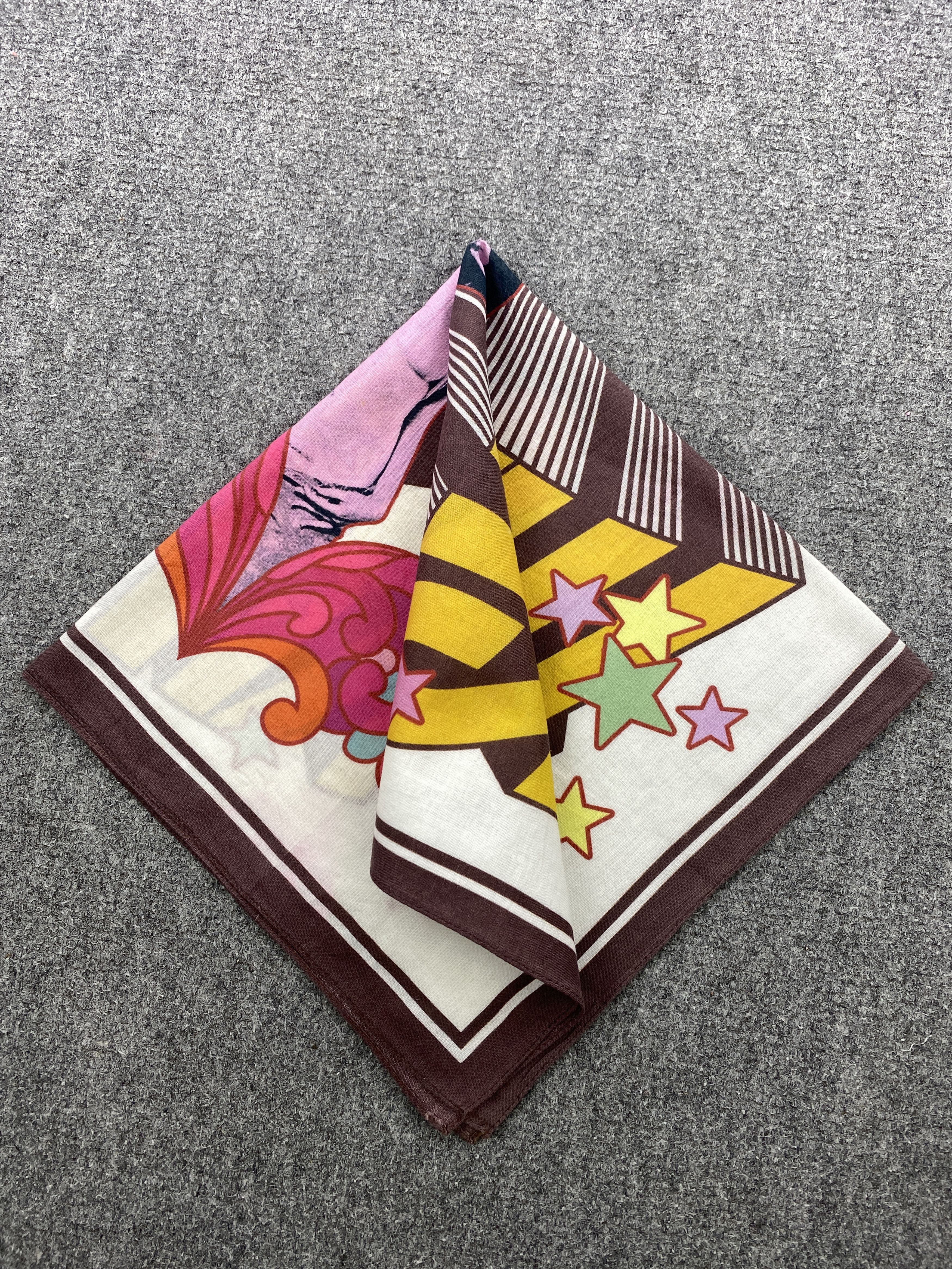 Hysteric Glamour Hysteric Glamour Handkerchief / Neckerchief HKC0771 Size ONE SIZE - 4 Thumbnail