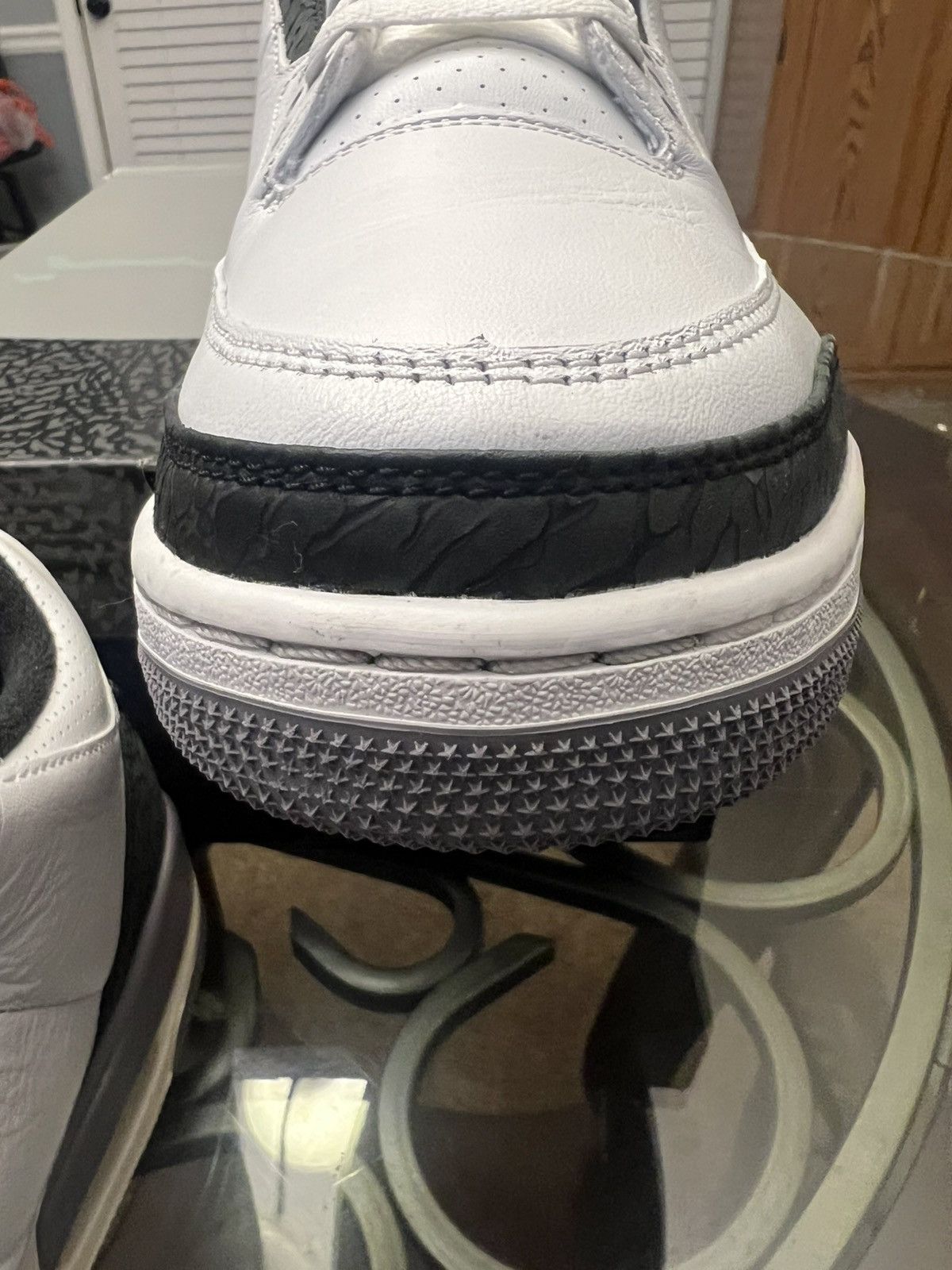 Jordan Brand Jordan 3 Retro “Cement Grey” 2024 Size US 11.5 / EU 44-45 - 4 Thumbnail
