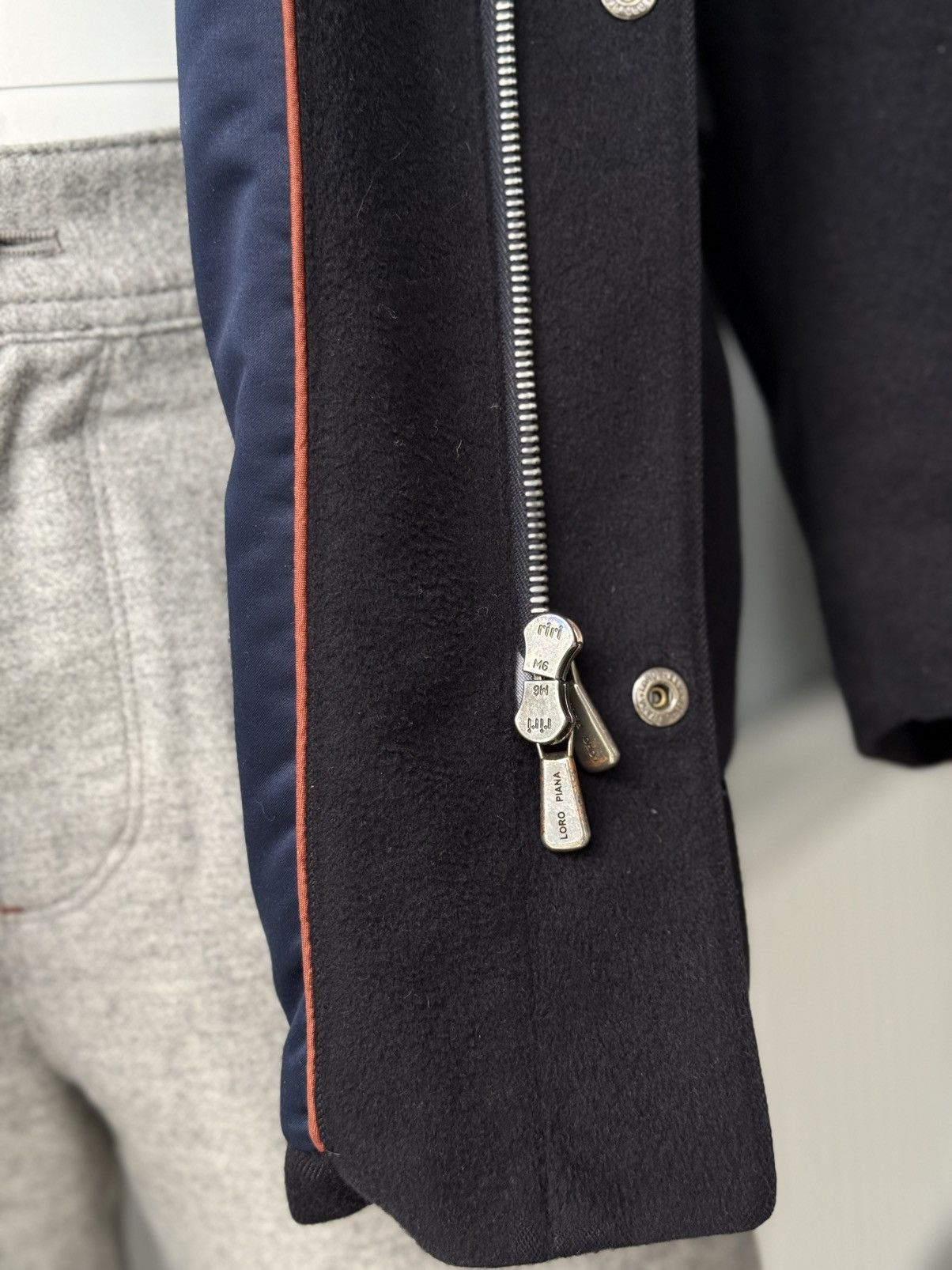 Loro Piana RRP $23100 100% Vicuna Storm System Winter Voyager Jacket Size US L / EU 52-54 / 3 - 14 Thumbnail