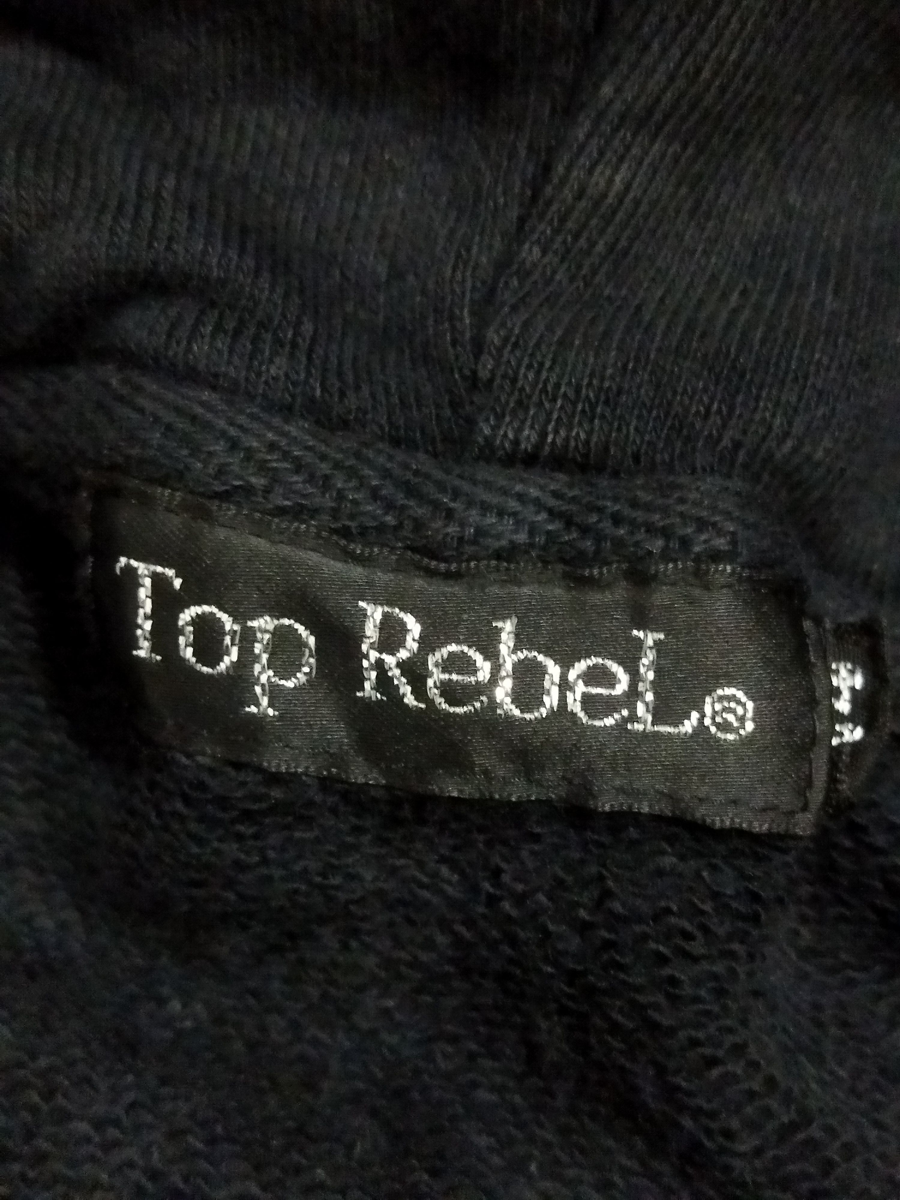 Japanese Brand Top Rebel Hoodie Size US M / EU 48-50 / 2 - 4 Thumbnail