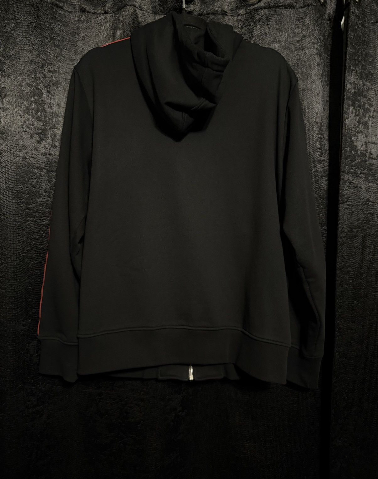 Alexander McQueen Tape Logo Zip Up Hoodie Size US L / EU 52-54 / 3 - 9 Thumbnail