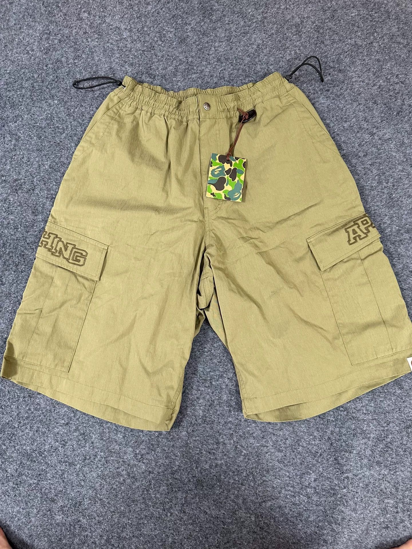Bape Bape Multi Glow Pants Casual Designer Size US XL / EU 56 / 4 - 1 Thumbnail