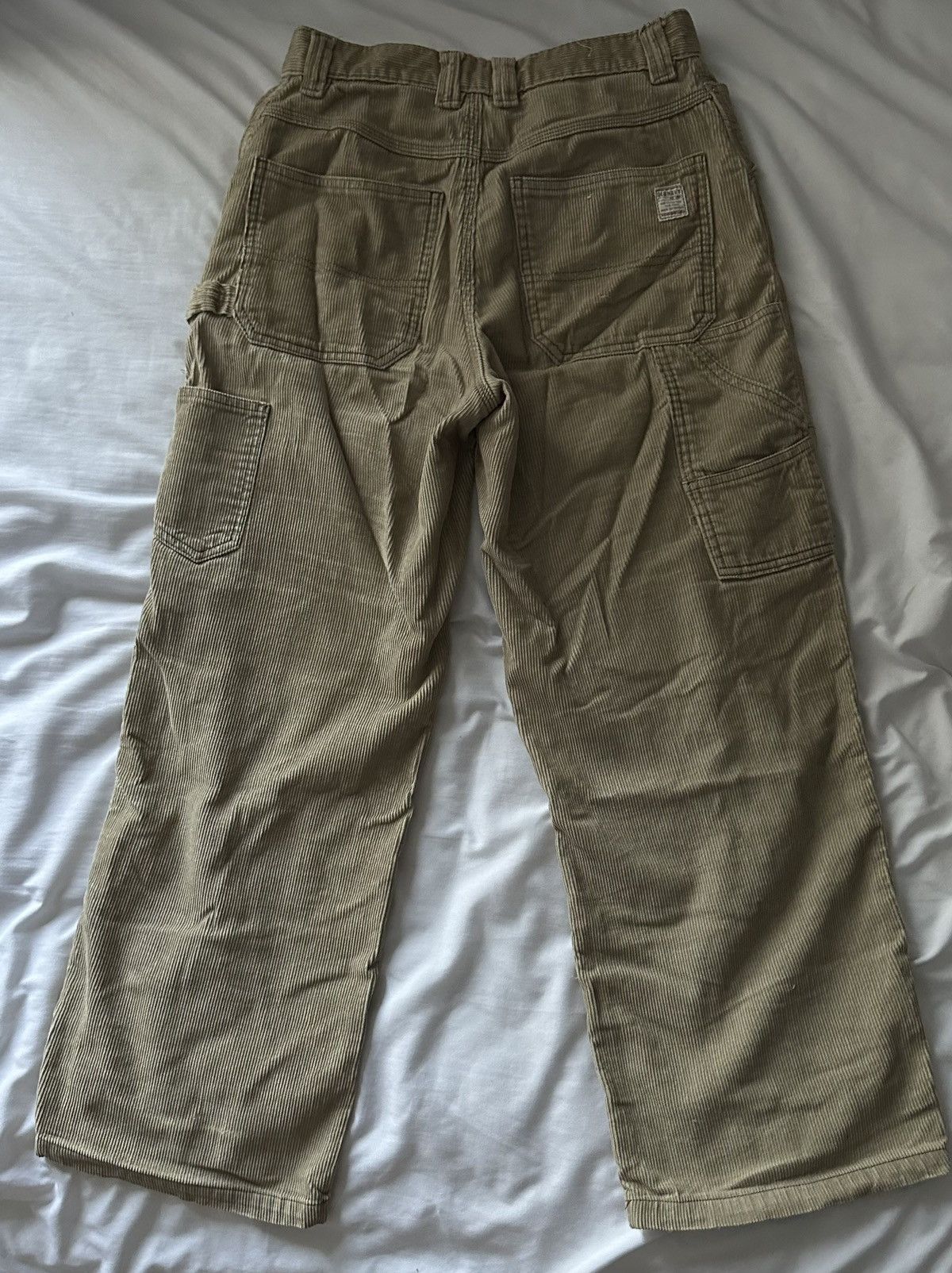 Old Navy × Vintage Old Navy Corduroy Painters Pants Size 28" / US 6 / IT 42 - 3 Thumbnail
