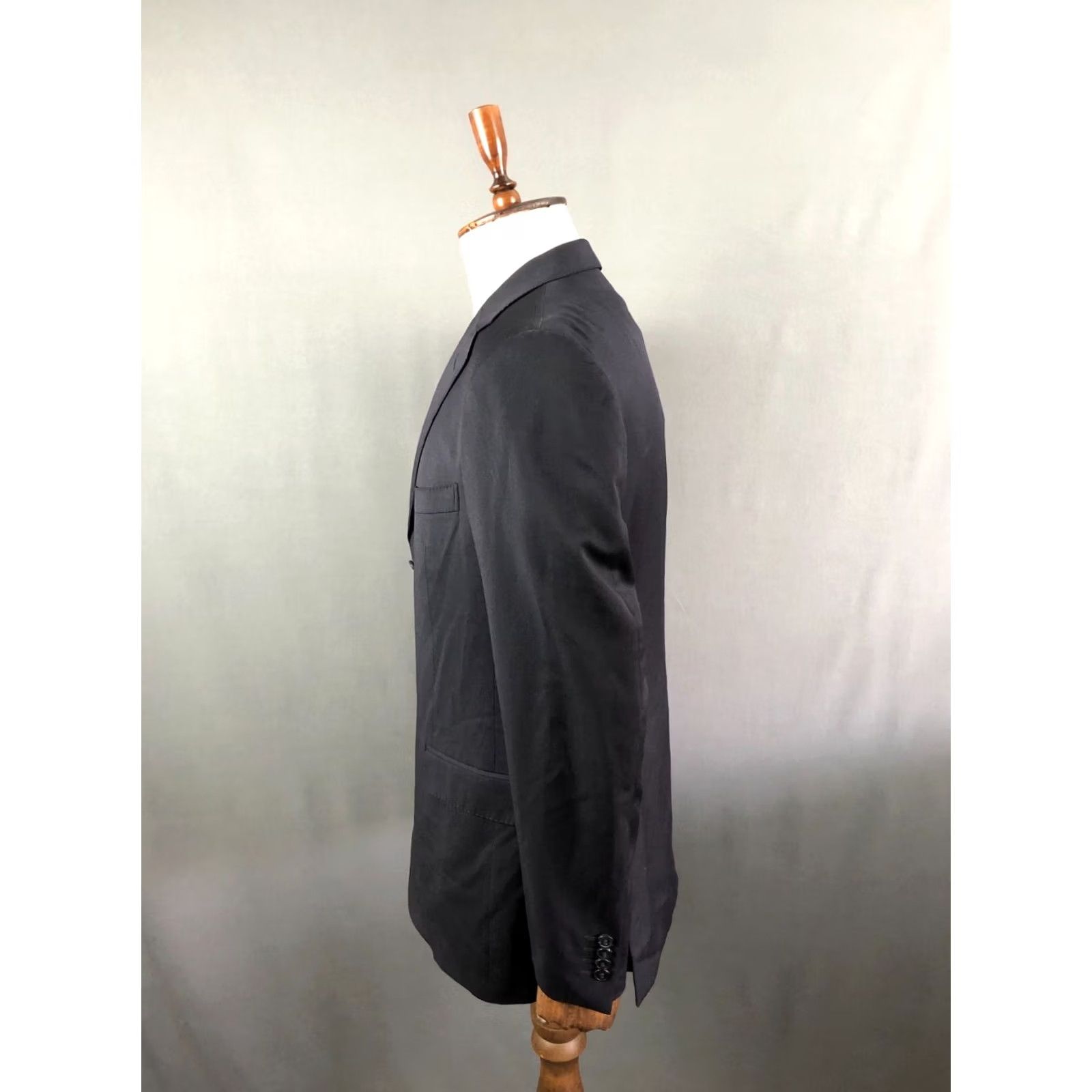 Z Zegna Z Zegna Blazer Jacket Wool Dark Blue Men Size 48R Size 48R - 2 Thumbnail