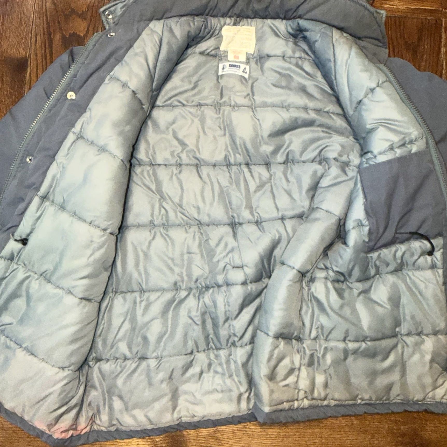 Vintage VINTAGE National Letter Carrier Parka Jacket Mail Postal XL Blue 80s Winter Mens Regular Jacket Size US XL / EU 56 / 4 - 6 Thumbnail