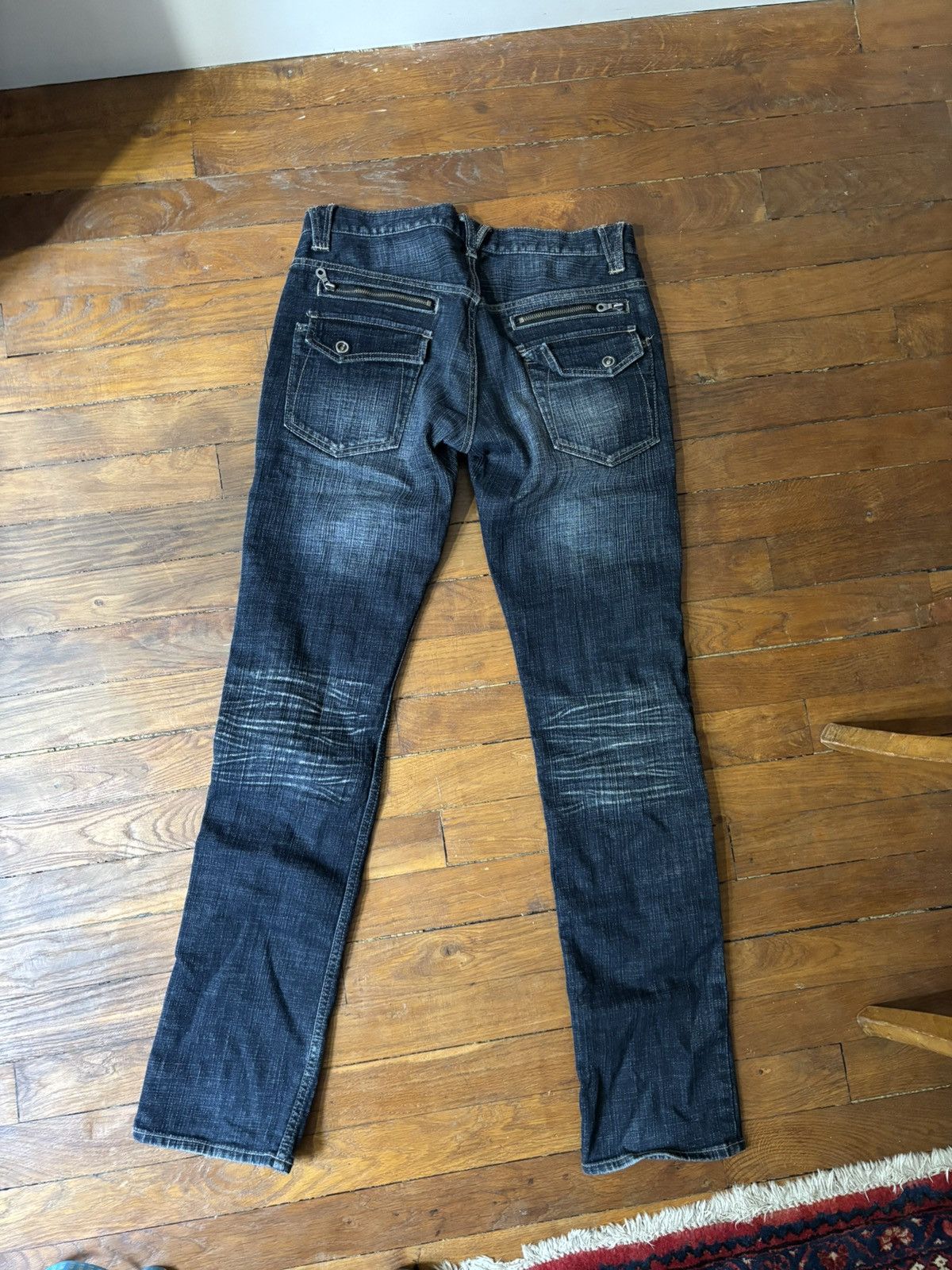 PPFM PPFM long legs reversible jeans Size US 35 - 4 Thumbnail
