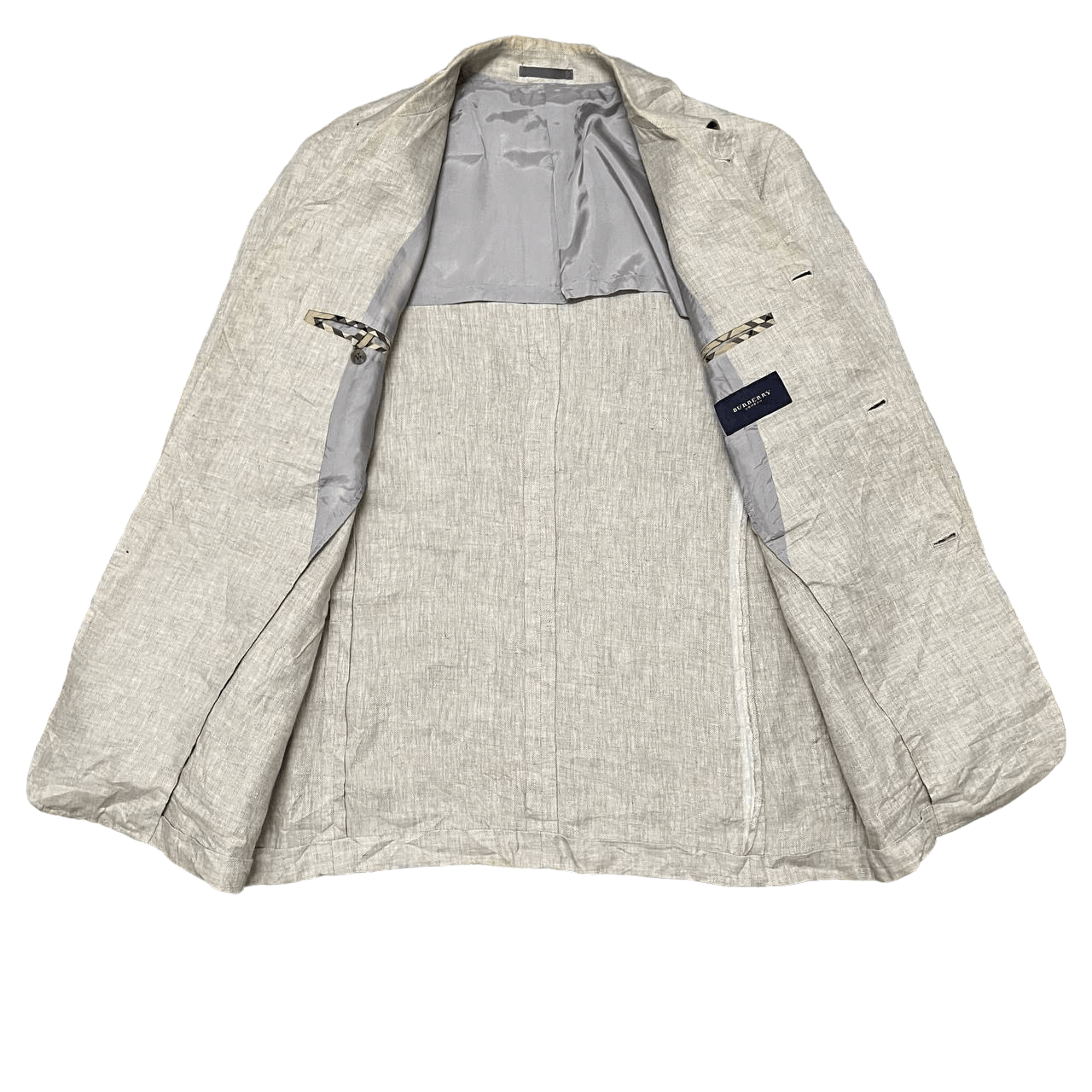 Burberry Vintage Burberry London Blazer Jacket Size US L / EU 52-54 / 3 - 7 Thumbnail