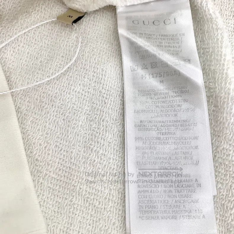 Gucci Gucci White logo star pattern printed round-neck cotton ho Size US M / EU 48-50 / 2 - 6 Thumbnail