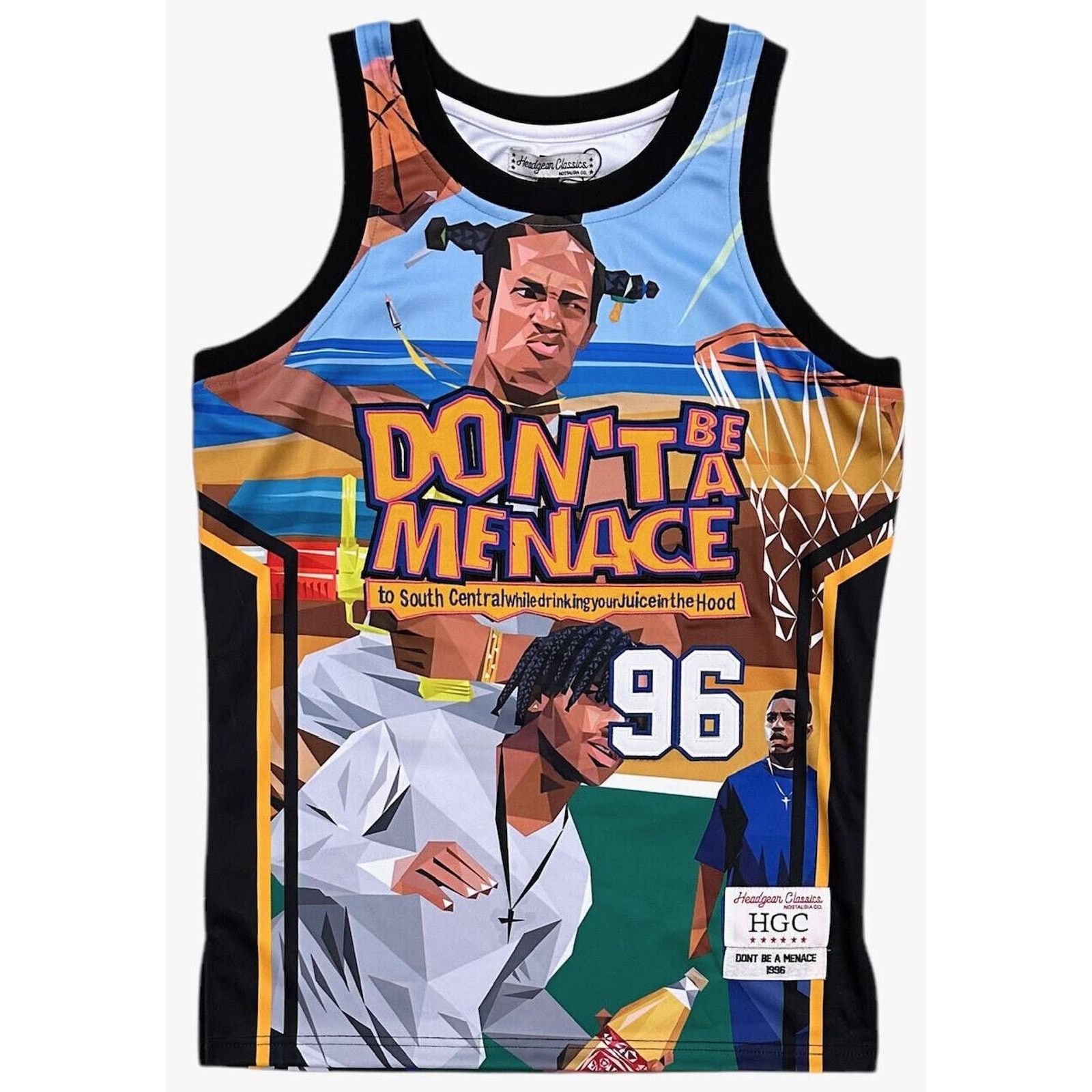 Other Don't Be A Menace Movie Headgear Classics Basketball Jersey Size US S / EU 44-46 / 1 - 2 Thumbnail