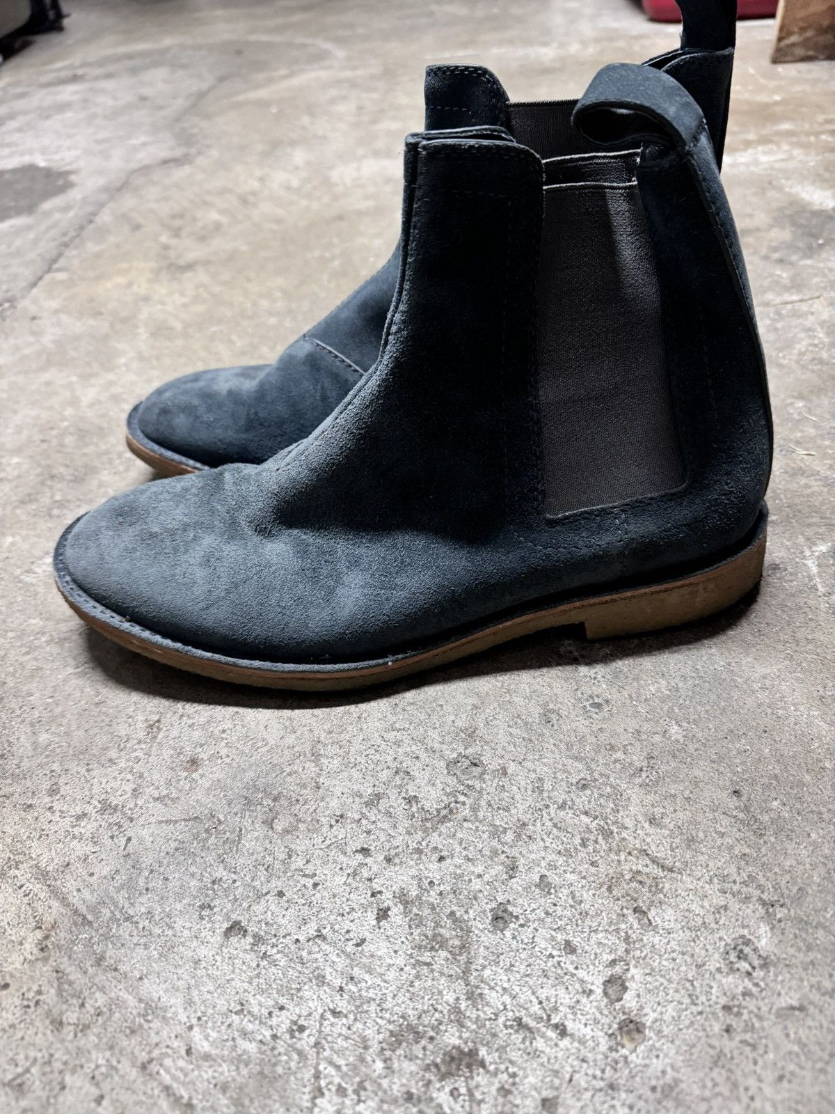 Other × Vintage Vintage Chelsea Boots Size US 10.5 / EU 43-44 - 10 Thumbnail