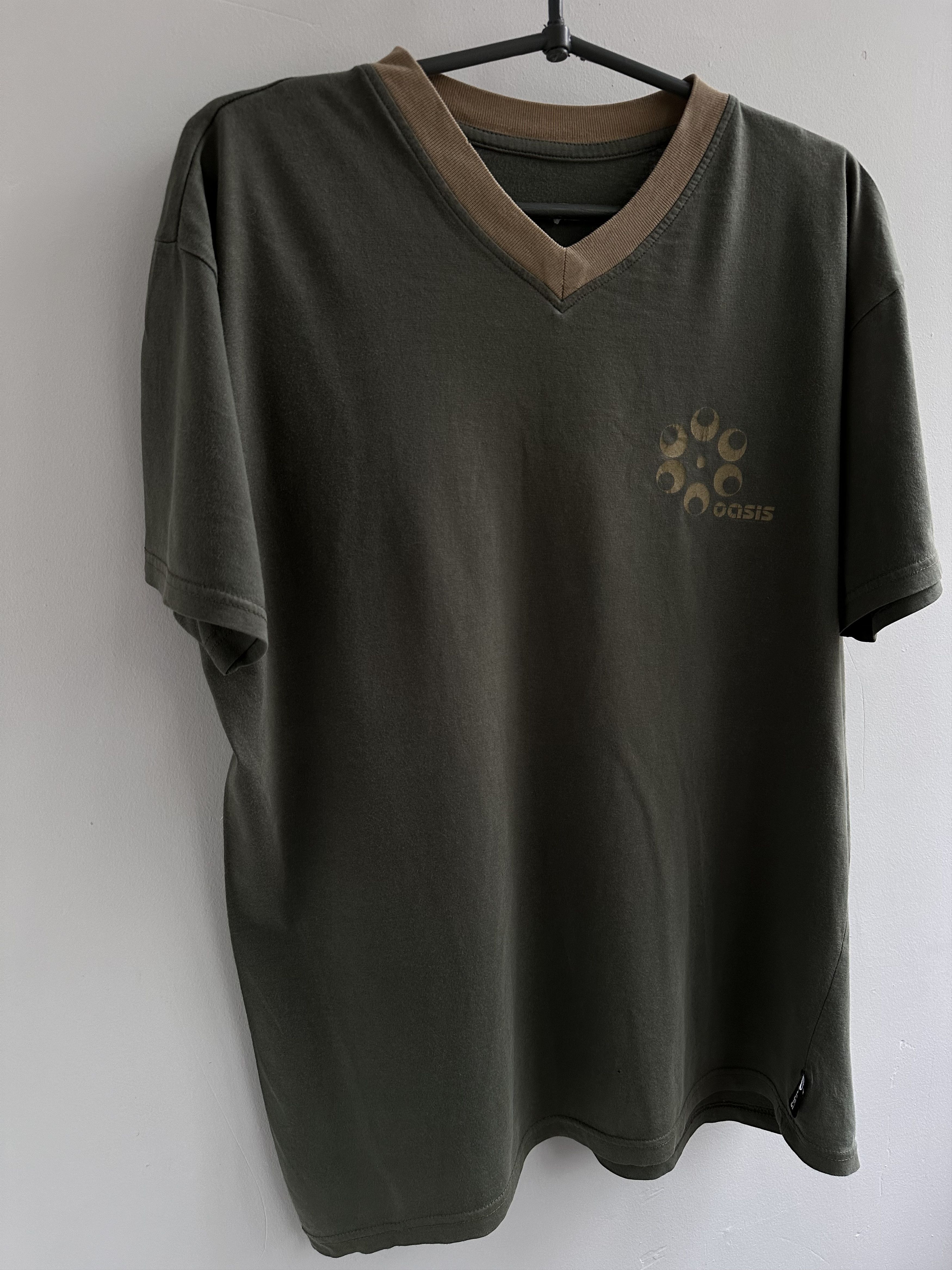 Band Tees × Vintage Oasis vintage t shirt Size US L / EU 52-54 / 3 - 2 Thumbnail