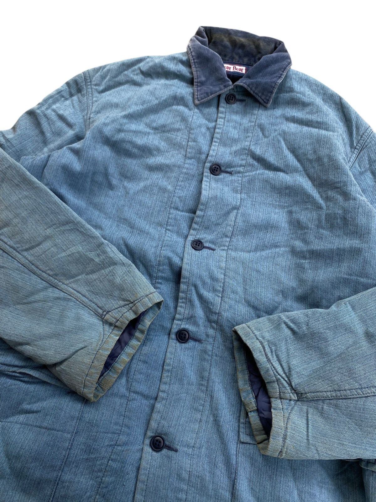 Blue Blue Japan Blue blue japan denim core jacket Size US L / EU 52-54 / 3 - 3 Thumbnail