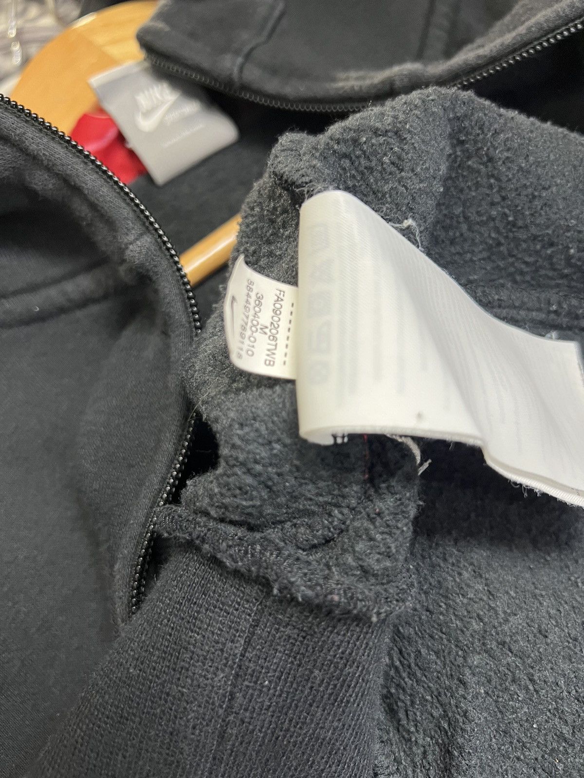 Nike Vintage Nike Spellout Zip Up Hoodie big centr logo y2k Size US M / EU 48-50 / 2 - 12 Thumbnail