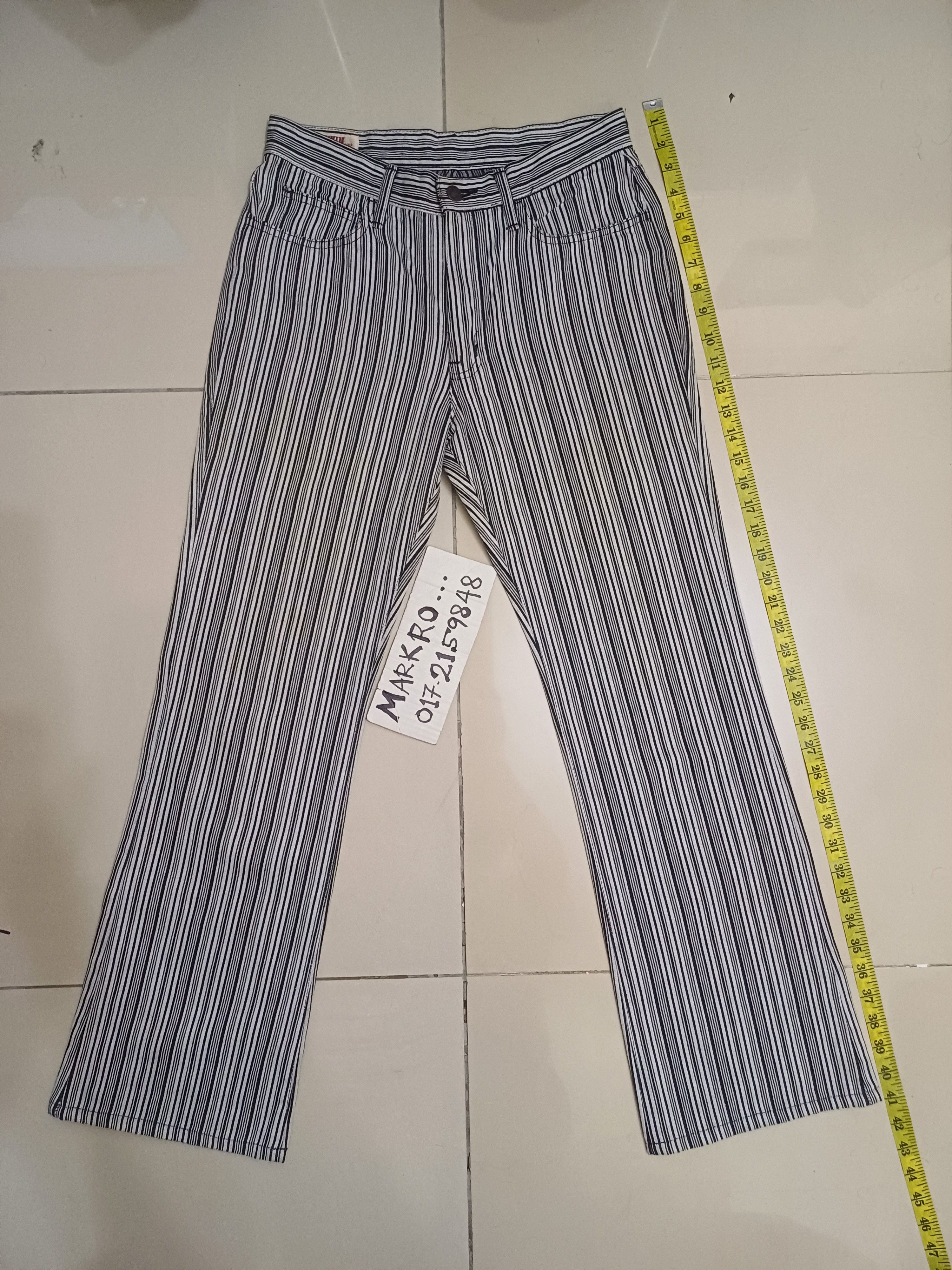 Edwin Crazy 70/80s vintage flared & design by Edwin 🔥🔥 Size US 32 / EU 48 - 1 Thumbnail