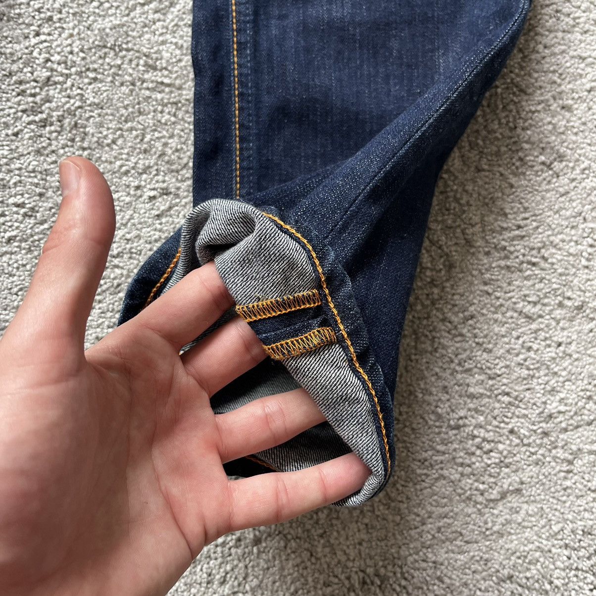 Nudie Jeans Nudie Jeans Nave Denim 34/32 Size US 34 / EU 50 - 3 Thumbnail