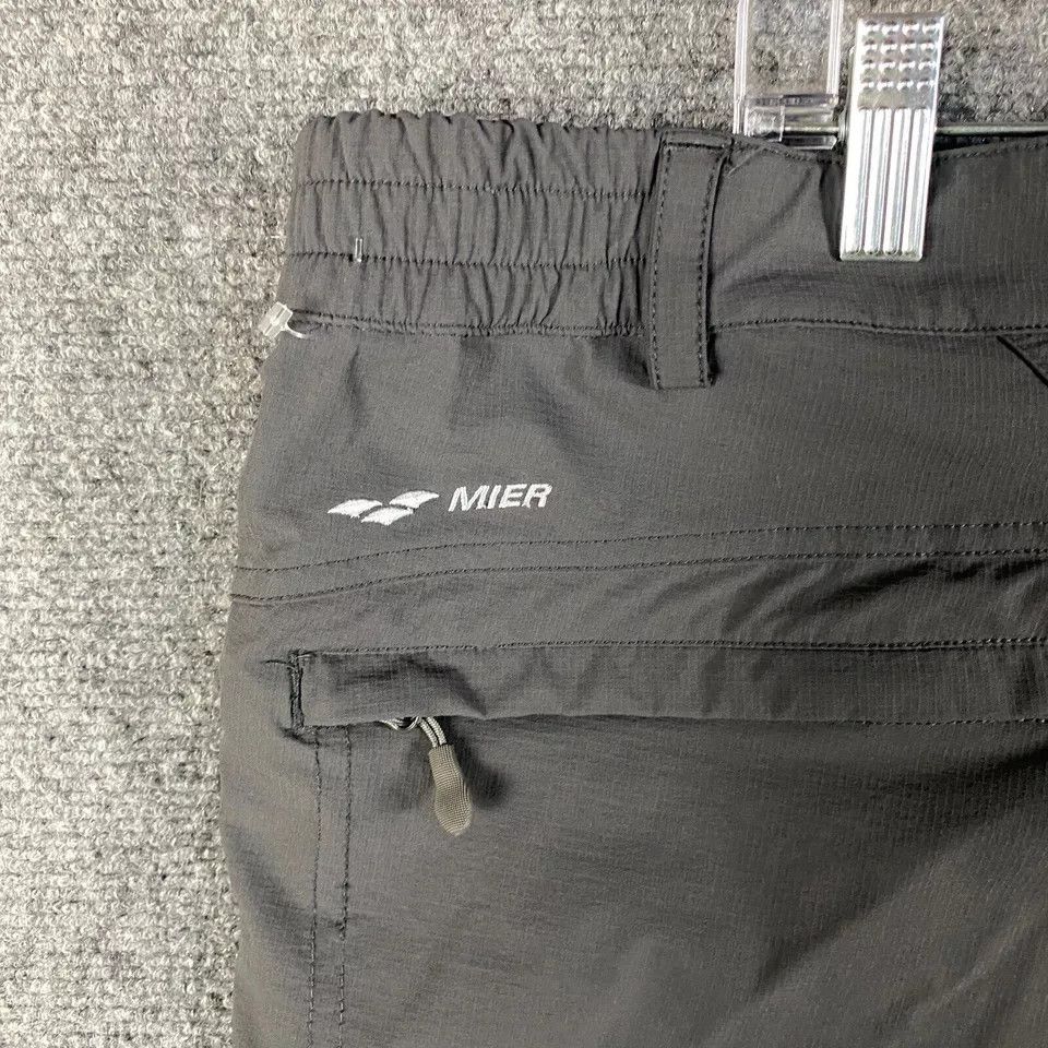 Other Mier Shorts Men's XXL 2XL Cargo Hiking Outdoors Gray Nylon Size US 42 / EU 58 - 5 Thumbnail