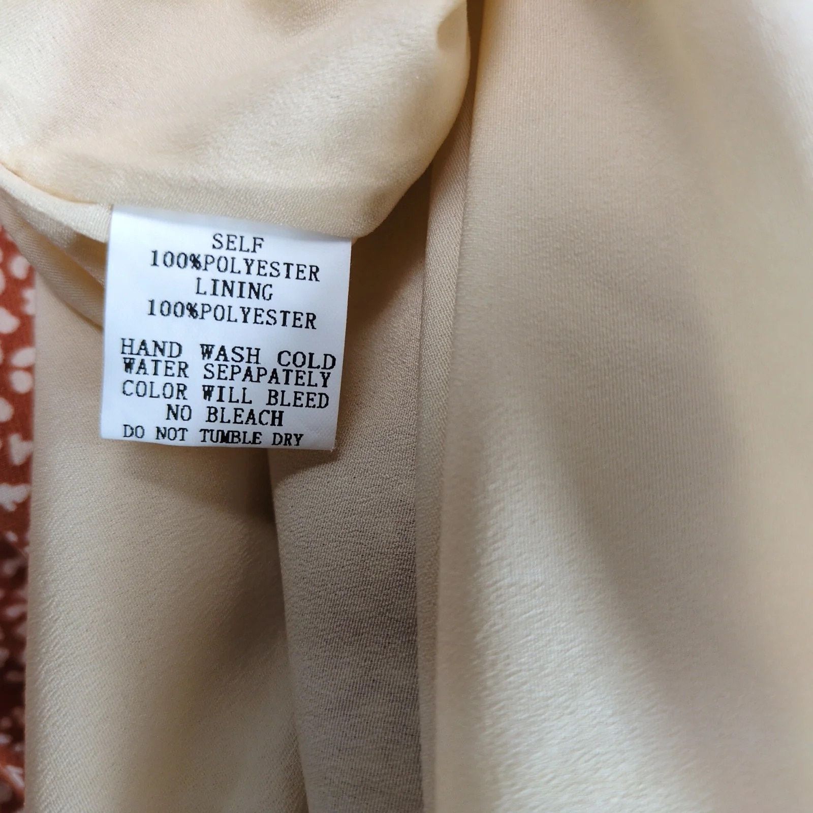 Other Pinch Phoenix Spotted Tiered Puff Slv Dress S Elastic Waist Size S / US 4 / IT 40 - 5 Thumbnail