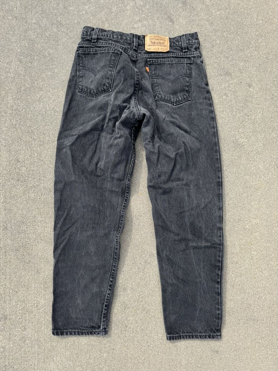 Levi's Vintage Made In Usa Orange Tab Levis 550 Size US 32 / EU 48 - 6 Thumbnail