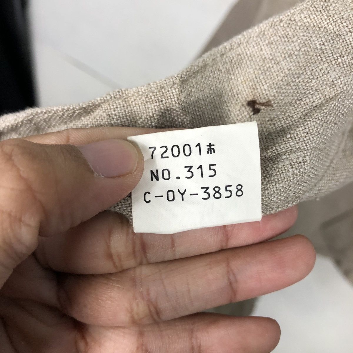 Japanese Brand × Vintage 📌Vintage Chore Worker Jacket Master Johnbull Issey Miyake Size US M / EU 48-50 / 2 - 20 Thumbnail