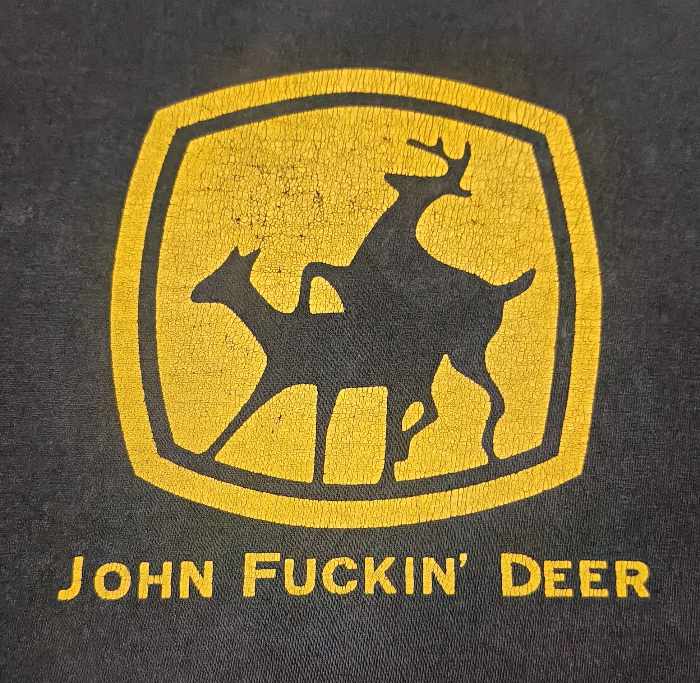 John Deere × Vintage 🔥🔥 Vintage John Deere Fuck Tee Size US XL / EU 56 / 4 - 3 Thumbnail