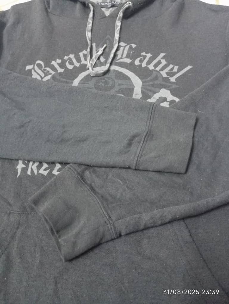 If Six Was Nine Thomas Hady Free Your Mind Skull Hoodie Size US L / EU 52-54 / 3 - 4 Thumbnail