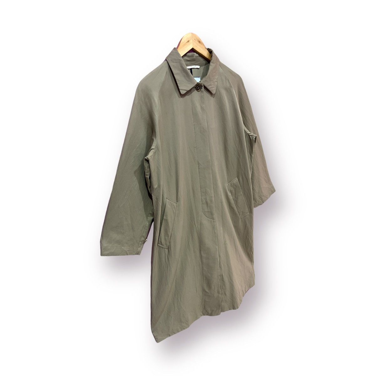 ABAHOUSE Abahouse Devinette hidden button long coat Size US M / EU 48-50 / 2 - 2 Thumbnail