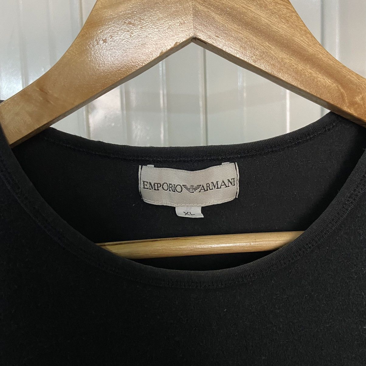 Emporio Armani Vintage Emporio Armani T Shirt Size S / US 4 / IT 40 - 2 Thumbnail