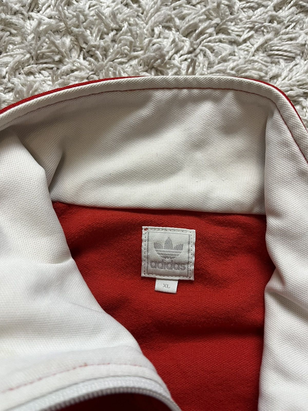 Adidas × Designer × Vintage Vintage Zip Hoodie Adidas China 2008 Olympic Games Size US XL / EU 56 / 4 - 5 Thumbnail
